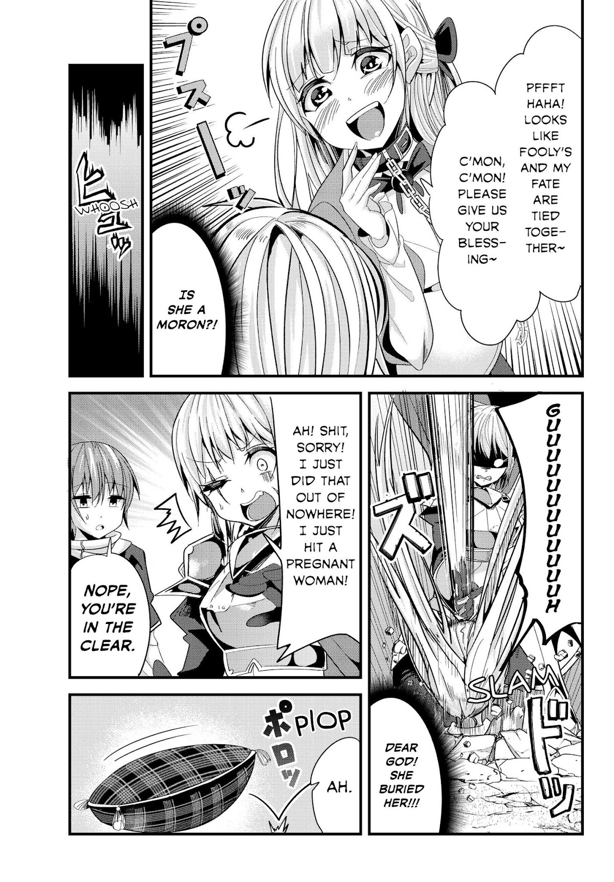 A Story About Treating a Female Knight Who Has Never Been Treated as a Woman as a Woman Chapter 74 page 5 - Chapter 74: The Imperial Knight and a Child