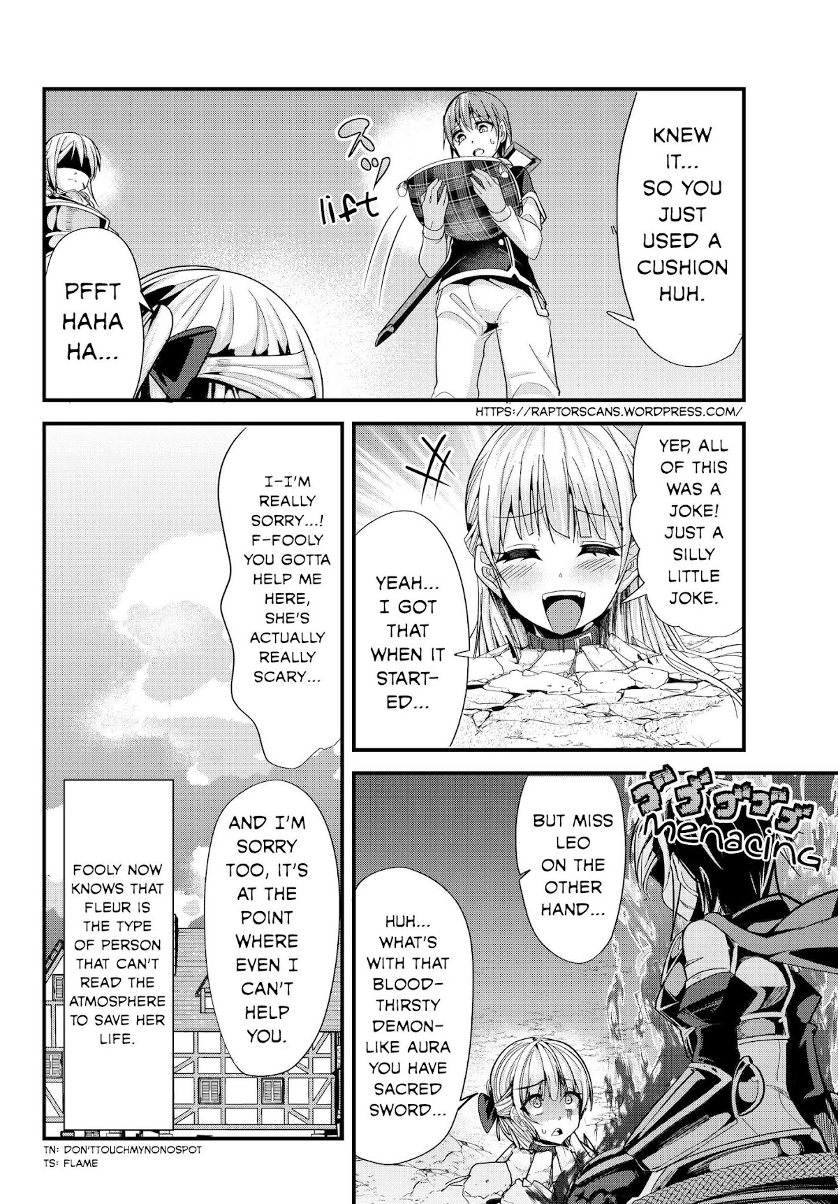 A Story About Treating a Female Knight Who Has Never Been Treated as a Woman as a Woman Chapter 74 page 6 - Chapter 74: The Imperial Knight and a Child