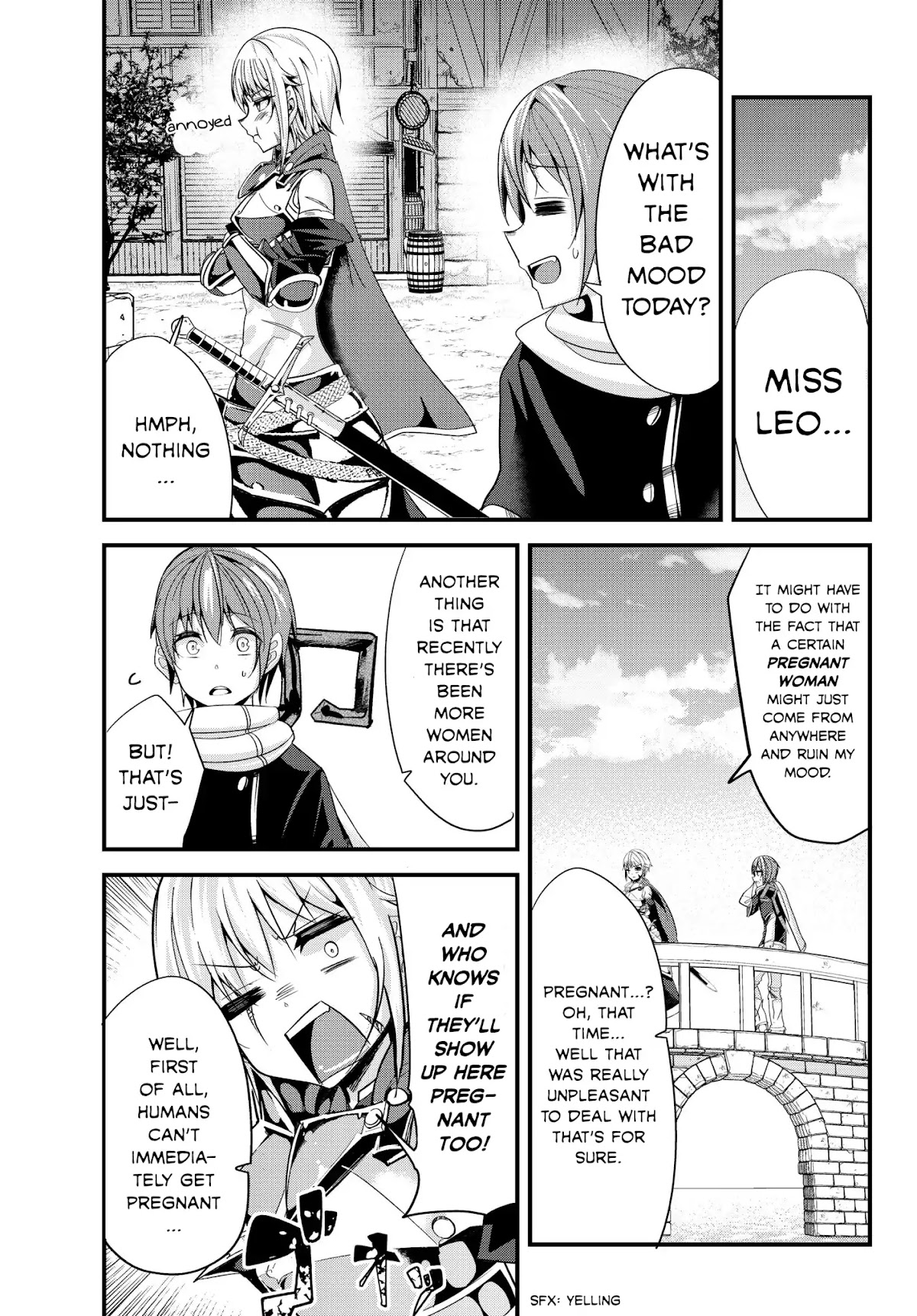 A Story About Treating a Female Knight Who Has Never Been Treated as a Woman as a Woman Chapter 75 page 3 - Chapter 75: The Female Knight and the Strongest