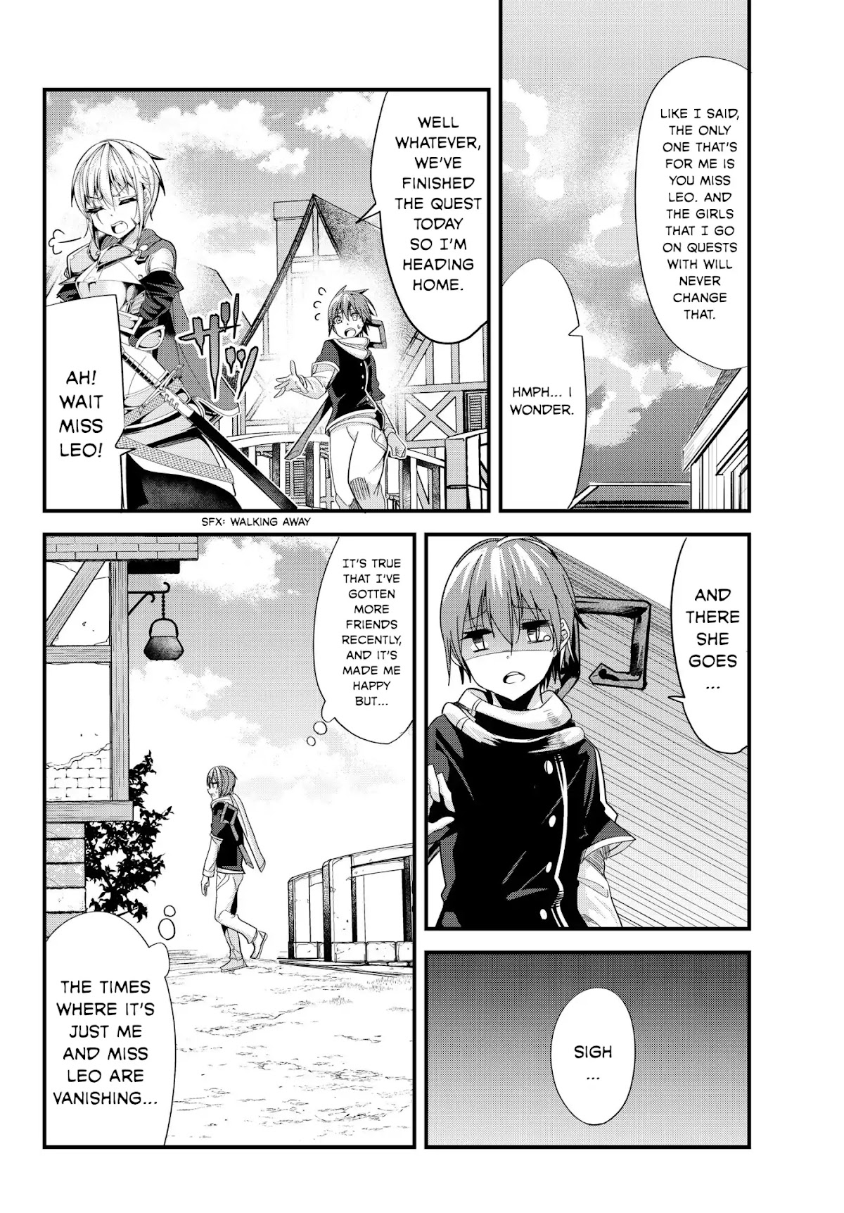 A Story About Treating a Female Knight Who Has Never Been Treated as a Woman as a Woman Chapter 75 page 4 - Chapter 75: The Female Knight and the Strongest