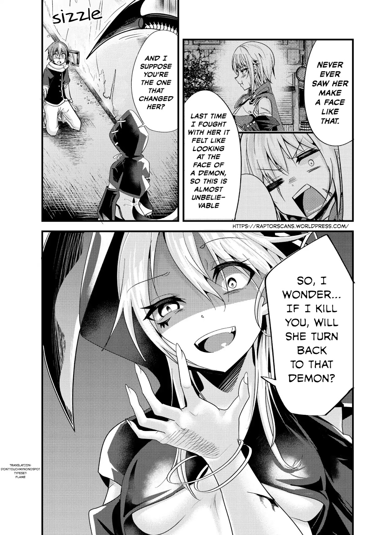 A Story About Treating a Female Knight Who Has Never Been Treated as a Woman as a Woman Chapter 75 page 7 - Chapter 75: The Female Knight and the Strongest