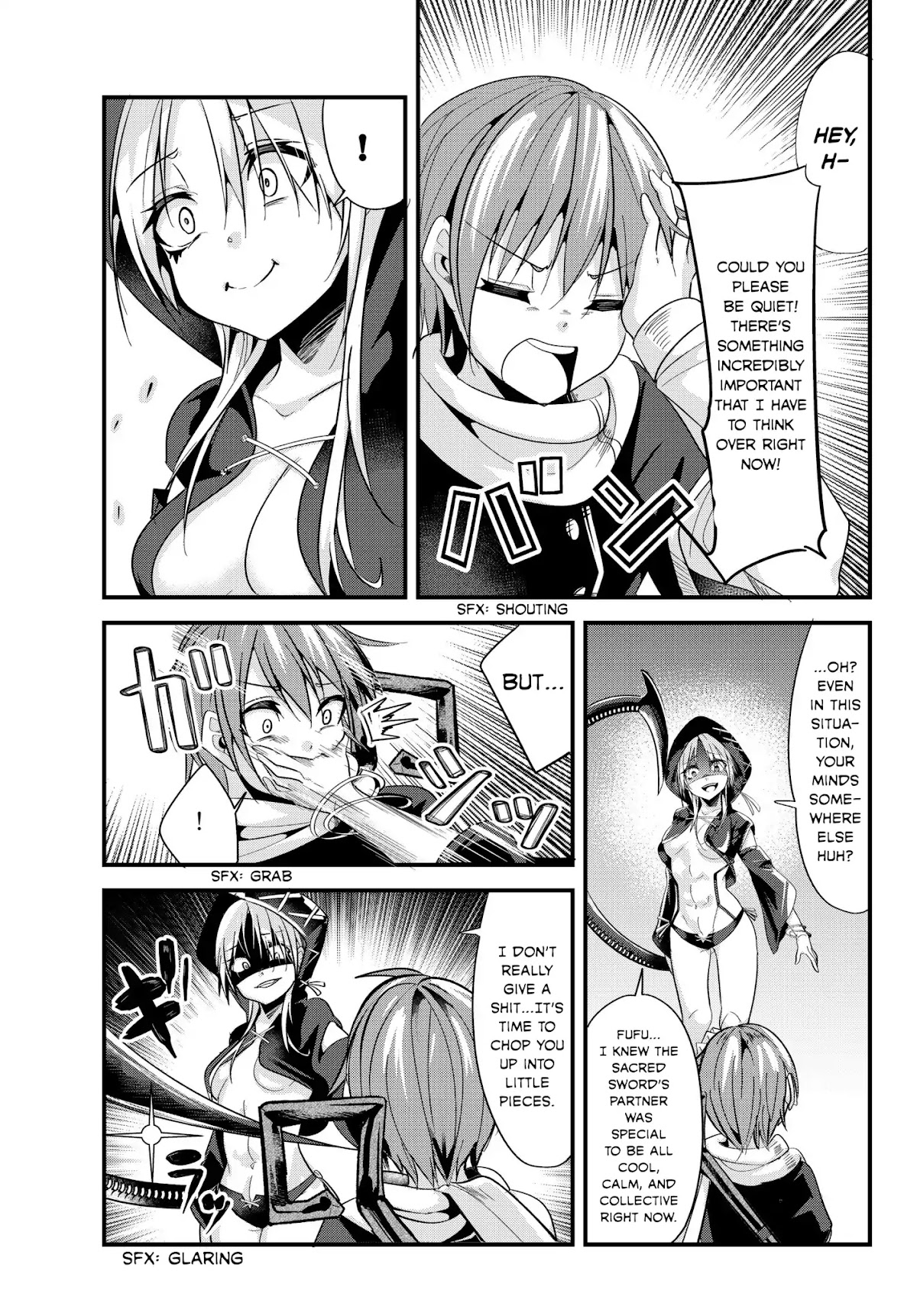 A Story About Treating a Female Knight Who Has Never Been Treated as a Woman as a Woman Chapter 76 page 3 - Chapter 76: The Female Knight and the Strongest Pt.2
