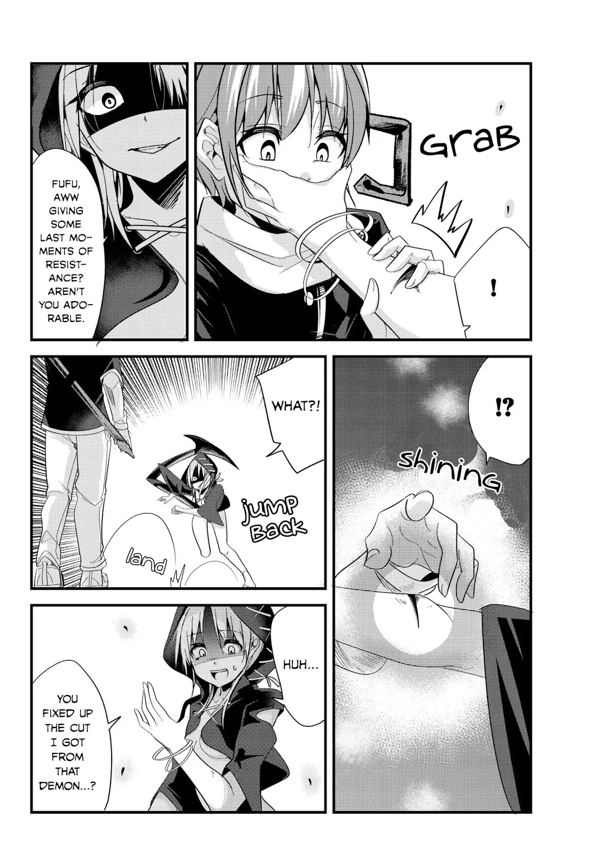 A Story About Treating a Female Knight Who Has Never Been Treated as a Woman as a Woman Chapter 76 page 4 - Chapter 76: The Female Knight and the Strongest Pt.2