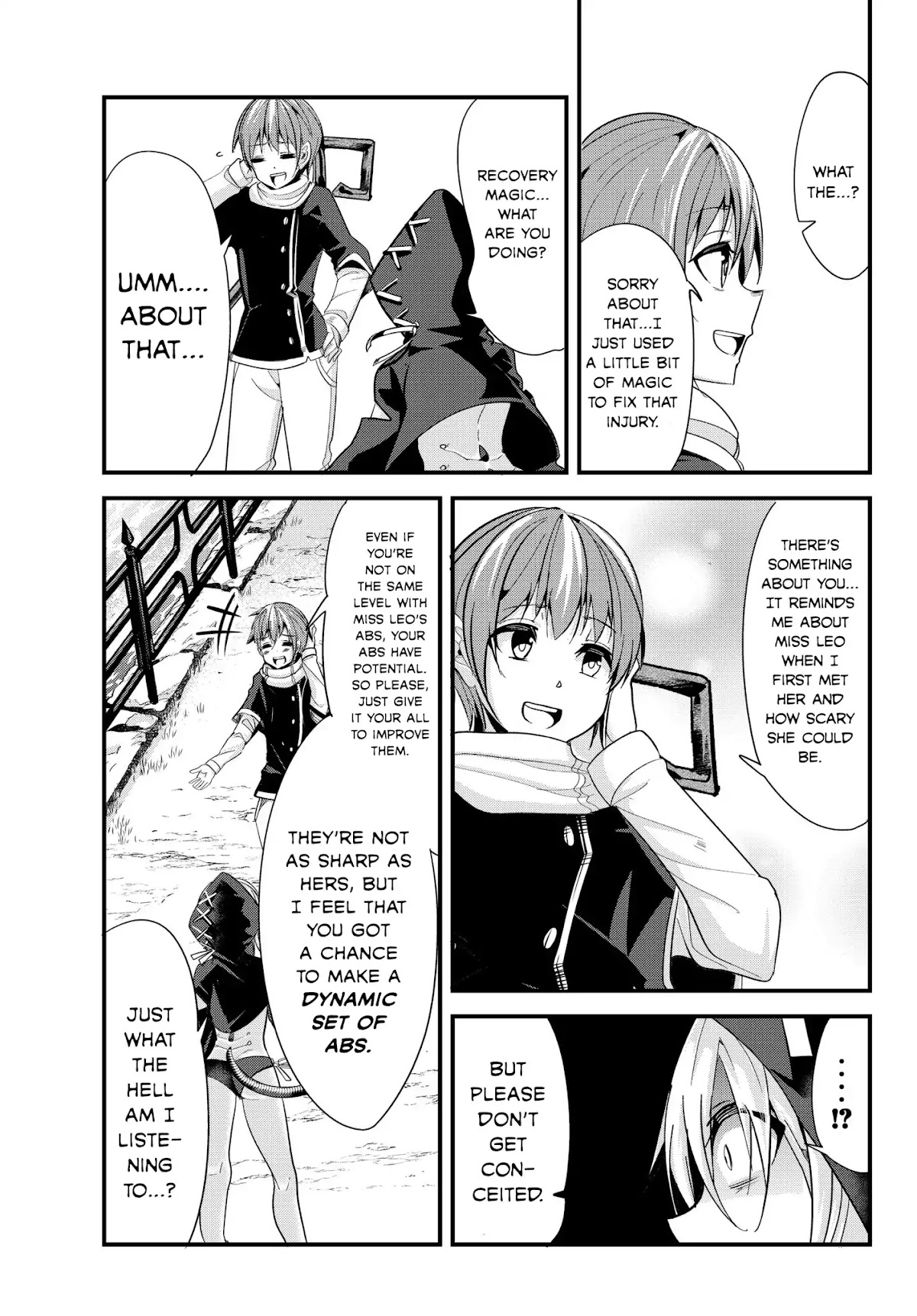 A Story About Treating a Female Knight Who Has Never Been Treated as a Woman as a Woman Chapter 76 page 5 - Chapter 76: The Female Knight and the Strongest Pt.2