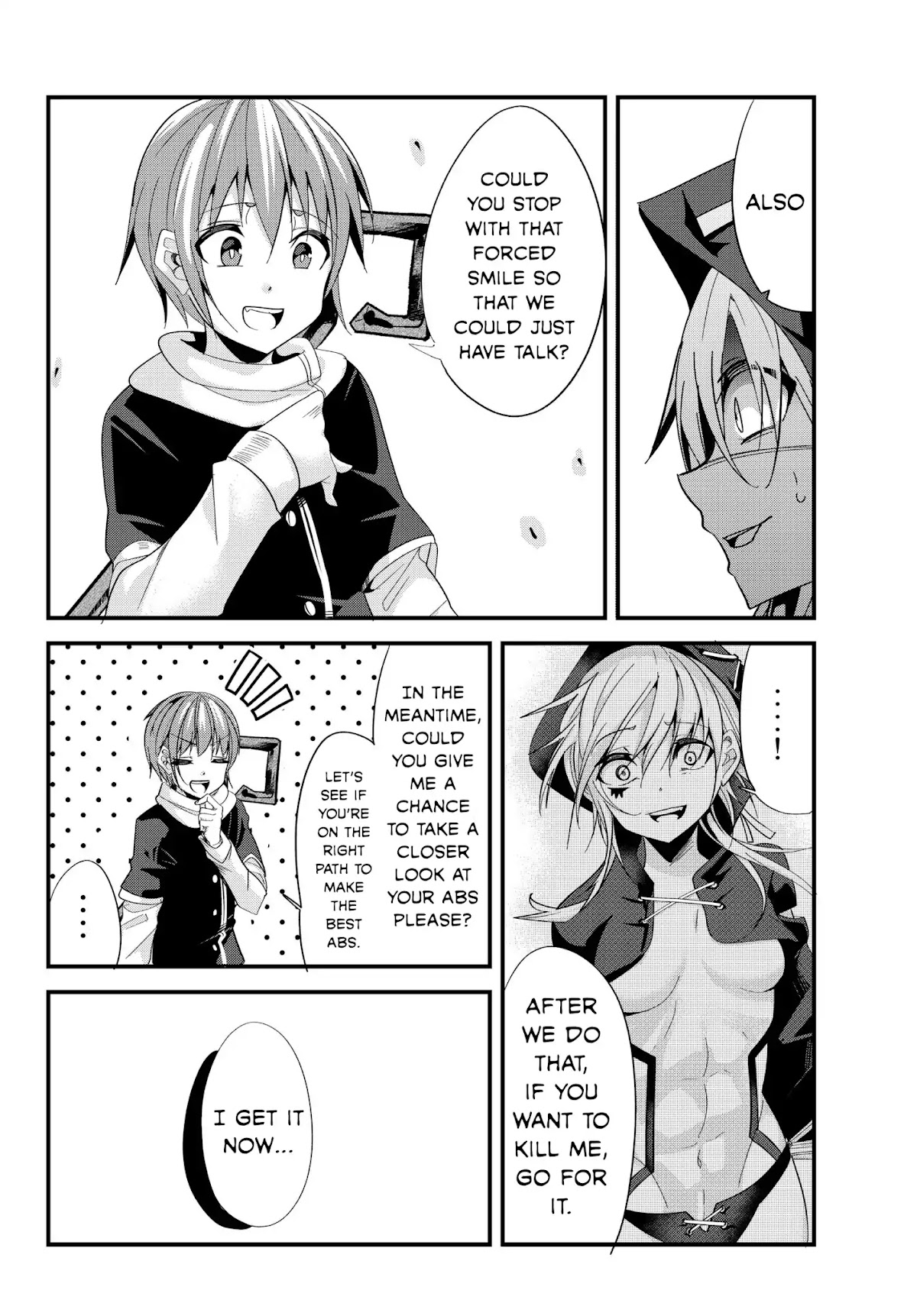 A Story About Treating a Female Knight Who Has Never Been Treated as a Woman as a Woman Chapter 76 page 6 - Chapter 76: The Female Knight and the Strongest Pt.2