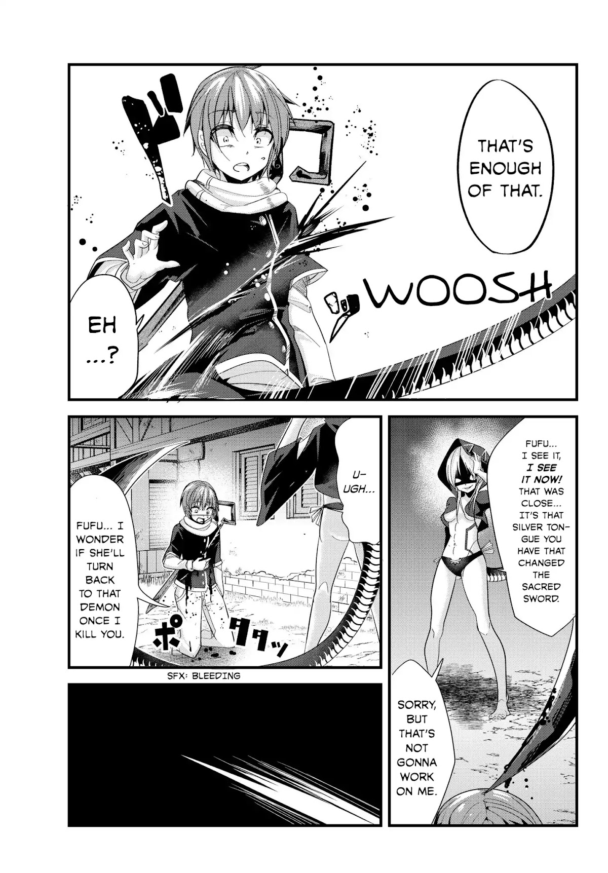A Story About Treating a Female Knight Who Has Never Been Treated as a Woman as a Woman Chapter 76 page 7 - Chapter 76: The Female Knight and the Strongest Pt.2
