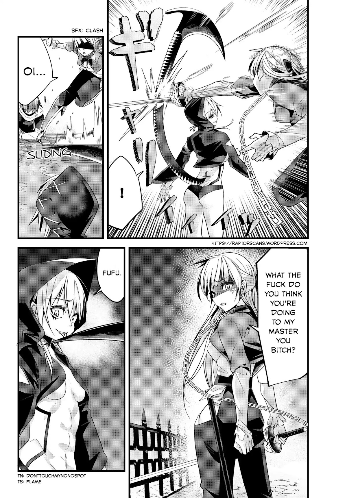 A Story About Treating a Female Knight Who Has Never Been Treated as a Woman as a Woman Chapter 76 page 8 - Chapter 76: The Female Knight and the Strongest Pt.2