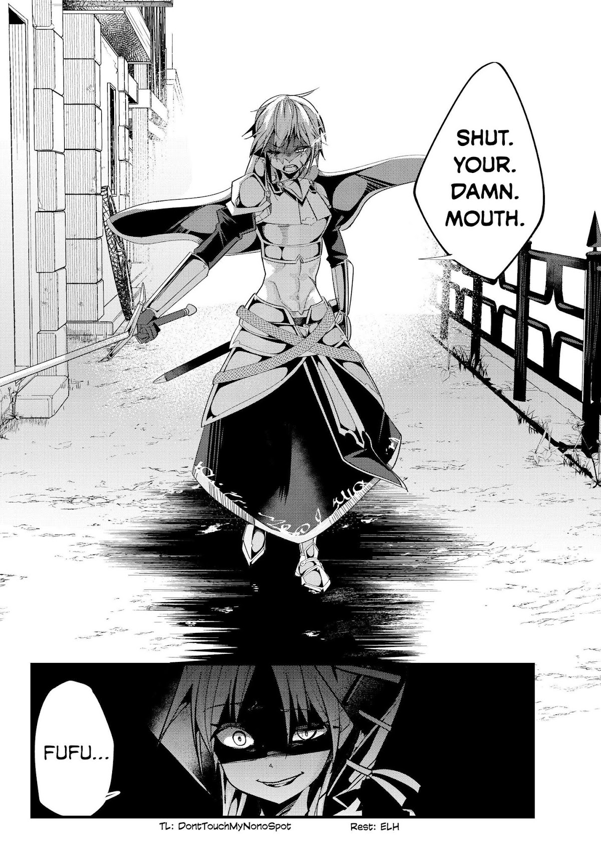 A Story About Treating a Female Knight Who Has Never Been Treated as a Woman as a Woman Chapter 77 page 10 - Chapter 77: The Female Knight and the Strongest Pt.3