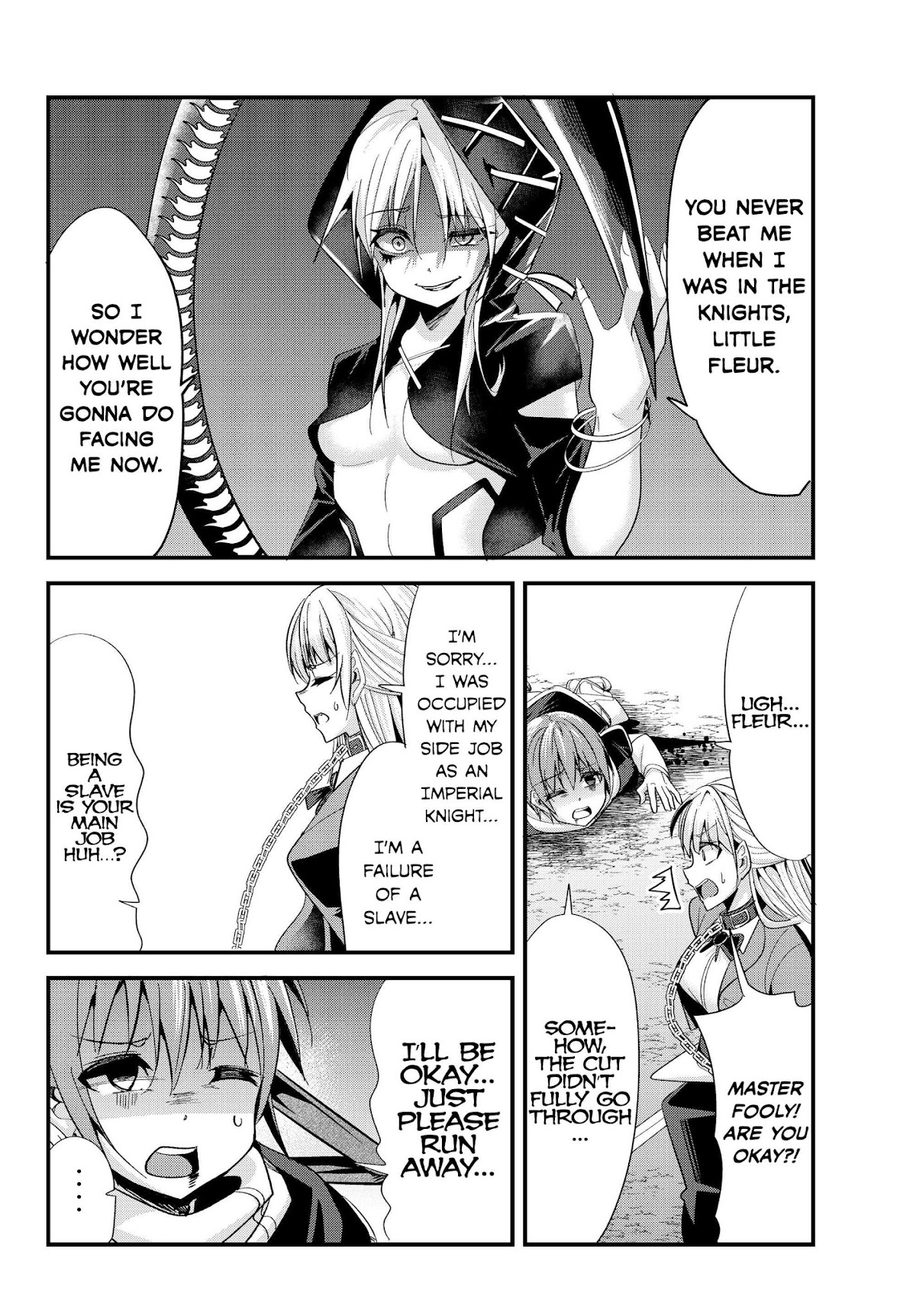 A Story About Treating a Female Knight Who Has Never Been Treated as a Woman as a Woman Chapter 77 page 2 - Chapter 77: The Female Knight and the Strongest Pt.3