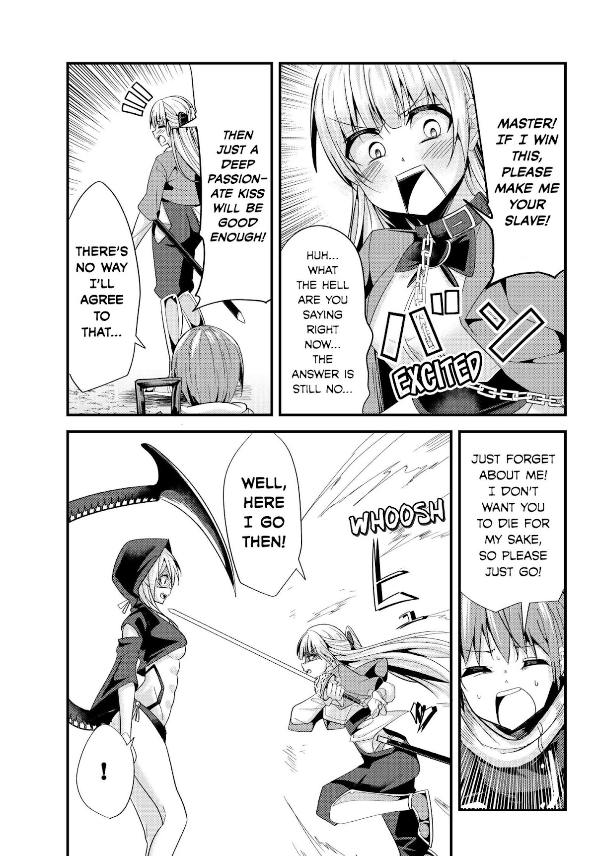 A Story About Treating a Female Knight Who Has Never Been Treated as a Woman as a Woman Chapter 77 page 3 - Chapter 77: The Female Knight and the Strongest Pt.3