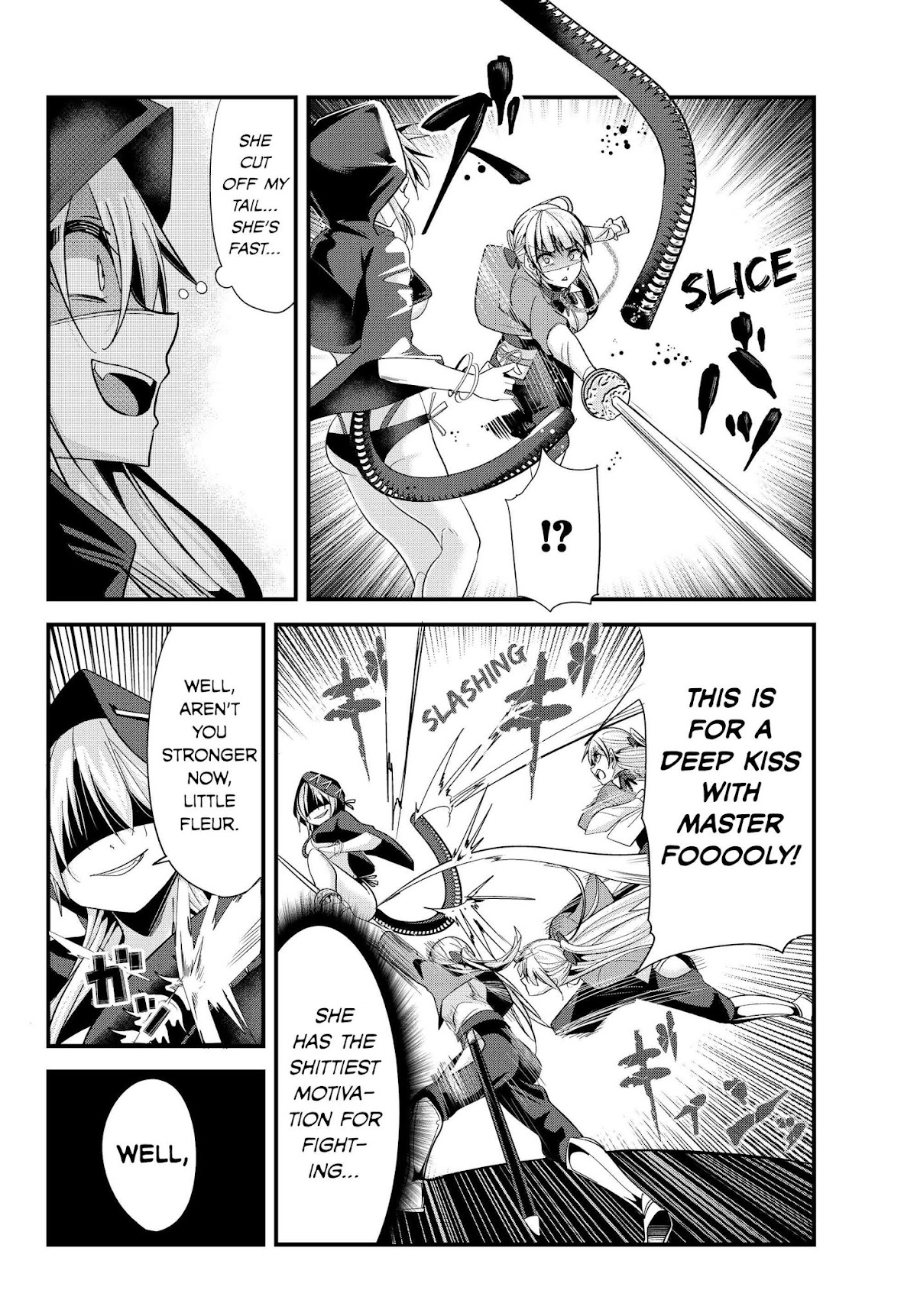 A Story About Treating a Female Knight Who Has Never Been Treated as a Woman as a Woman Chapter 77 page 4 - Chapter 77: The Female Knight and the Strongest Pt.3