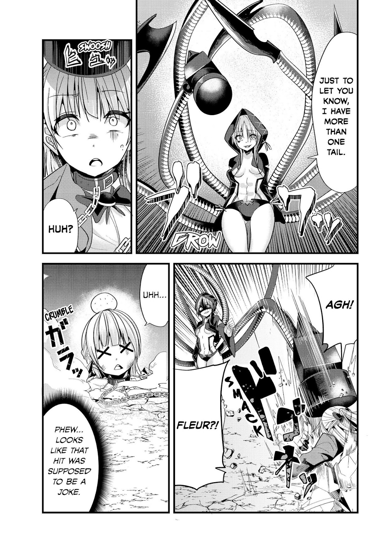 A Story About Treating a Female Knight Who Has Never Been Treated as a Woman as a Woman Chapter 77 page 5 - Chapter 77: The Female Knight and the Strongest Pt.3