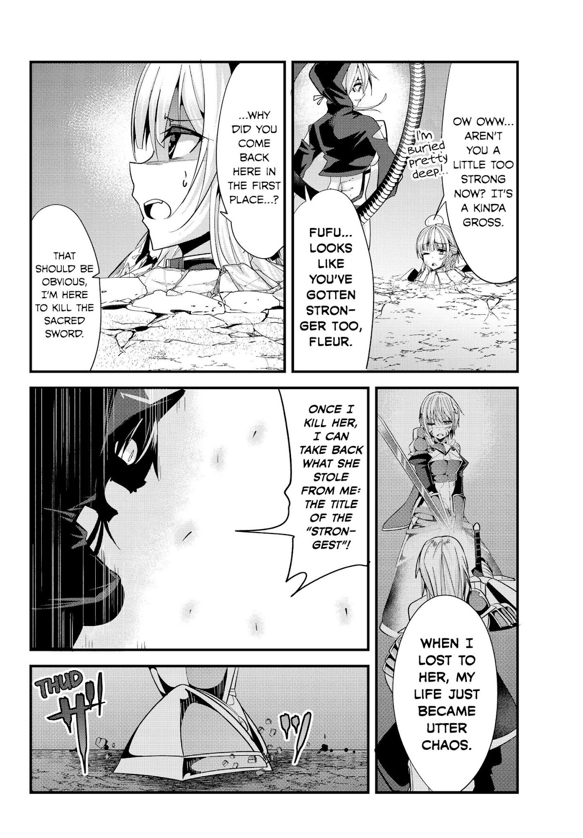 A Story About Treating a Female Knight Who Has Never Been Treated as a Woman as a Woman Chapter 77 page 6 - Chapter 77: The Female Knight and the Strongest Pt.3