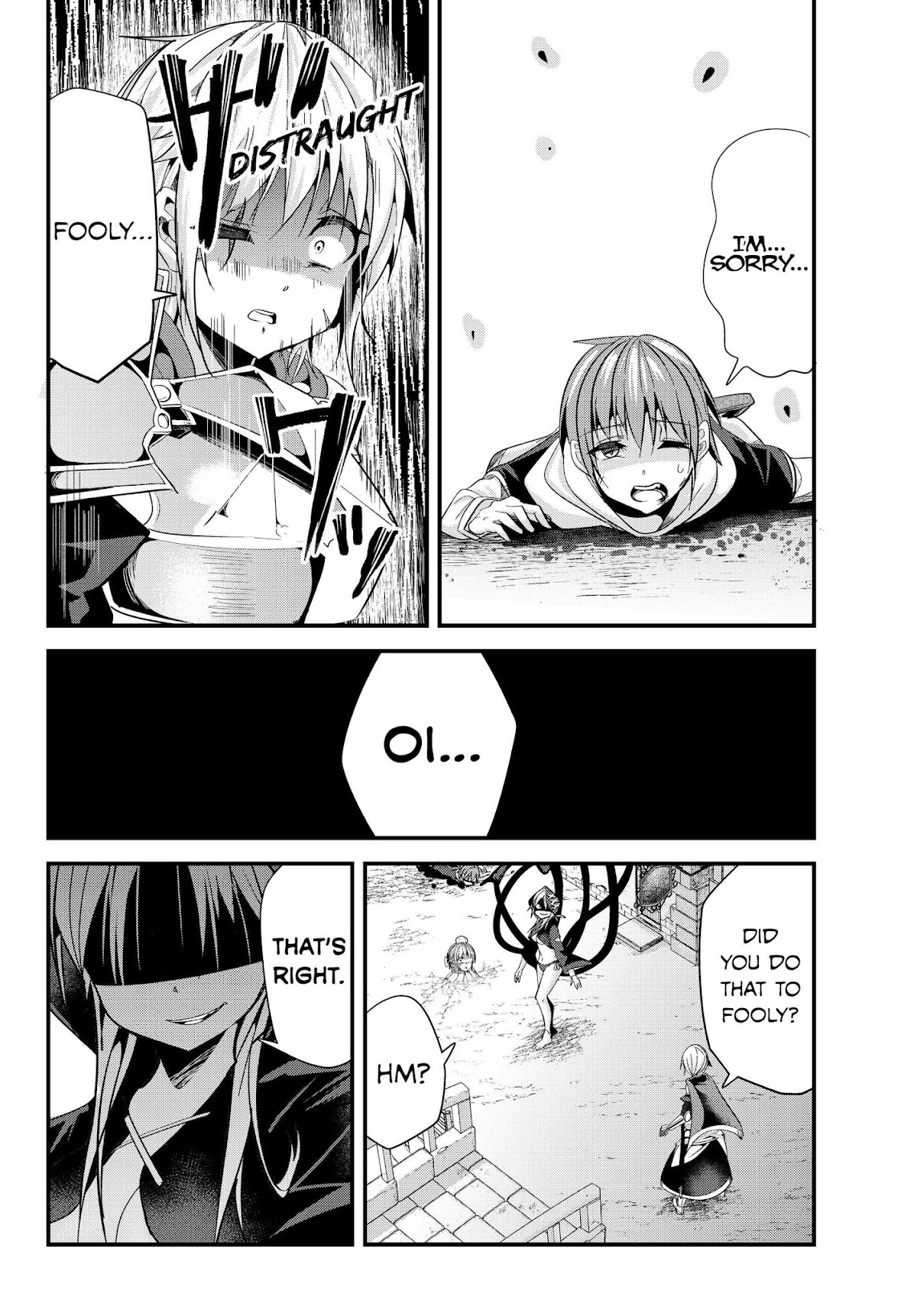 A Story About Treating a Female Knight Who Has Never Been Treated as a Woman as a Woman Chapter 77 page 8 - Chapter 77: The Female Knight and the Strongest Pt.3