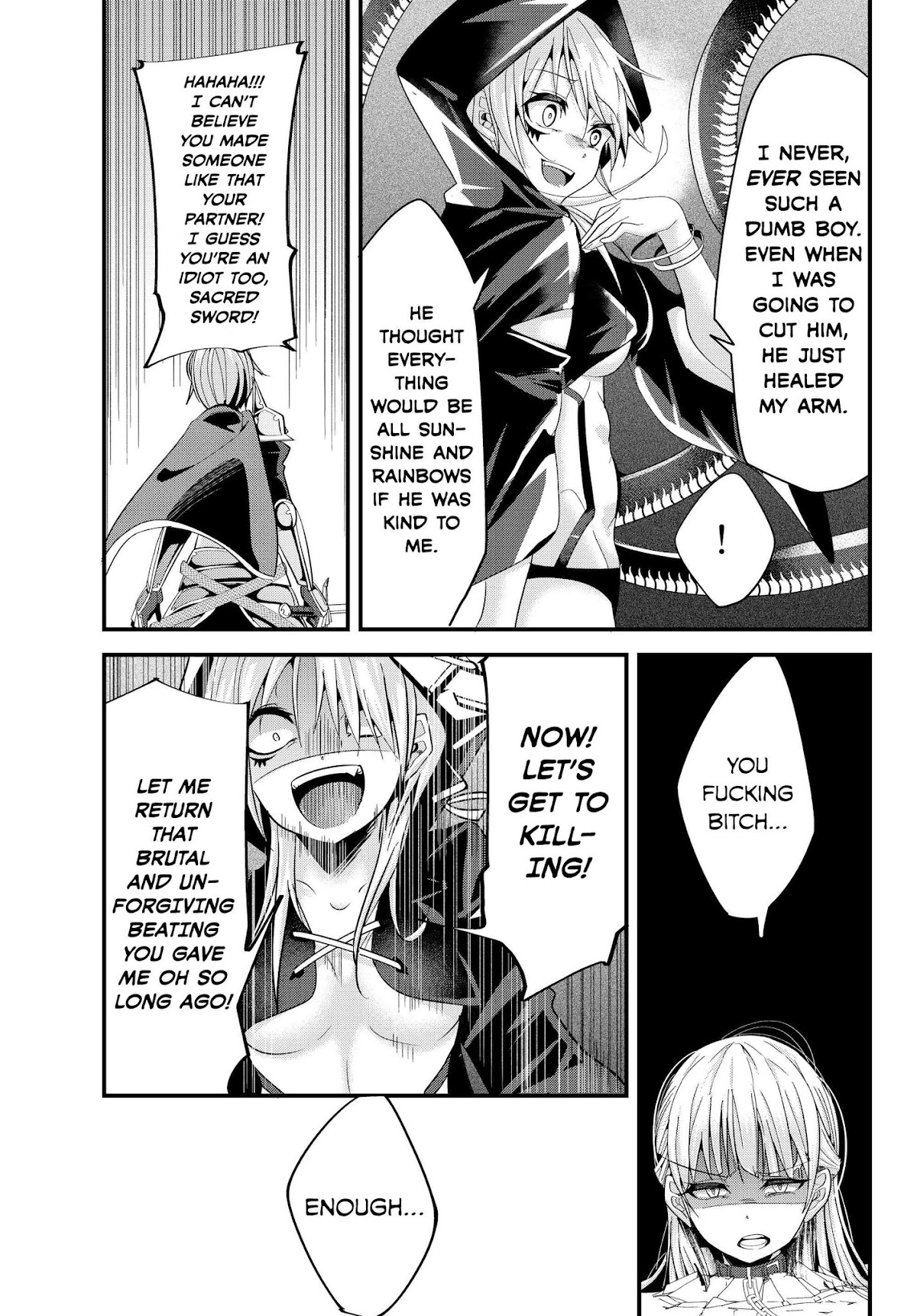 A Story About Treating a Female Knight Who Has Never Been Treated as a Woman as a Woman Chapter 77 page 9 - Chapter 77: The Female Knight and the Strongest Pt.3
