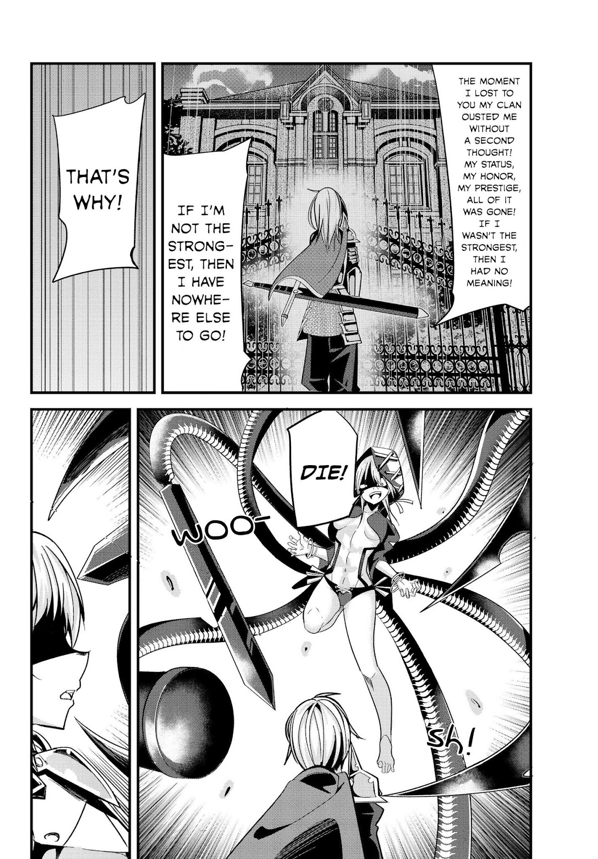 A Story About Treating a Female Knight Who Has Never Been Treated as a Woman as a Woman Chapter 78 page 2 - Chapter 78: The Female Knight and the Strongest Pt.4