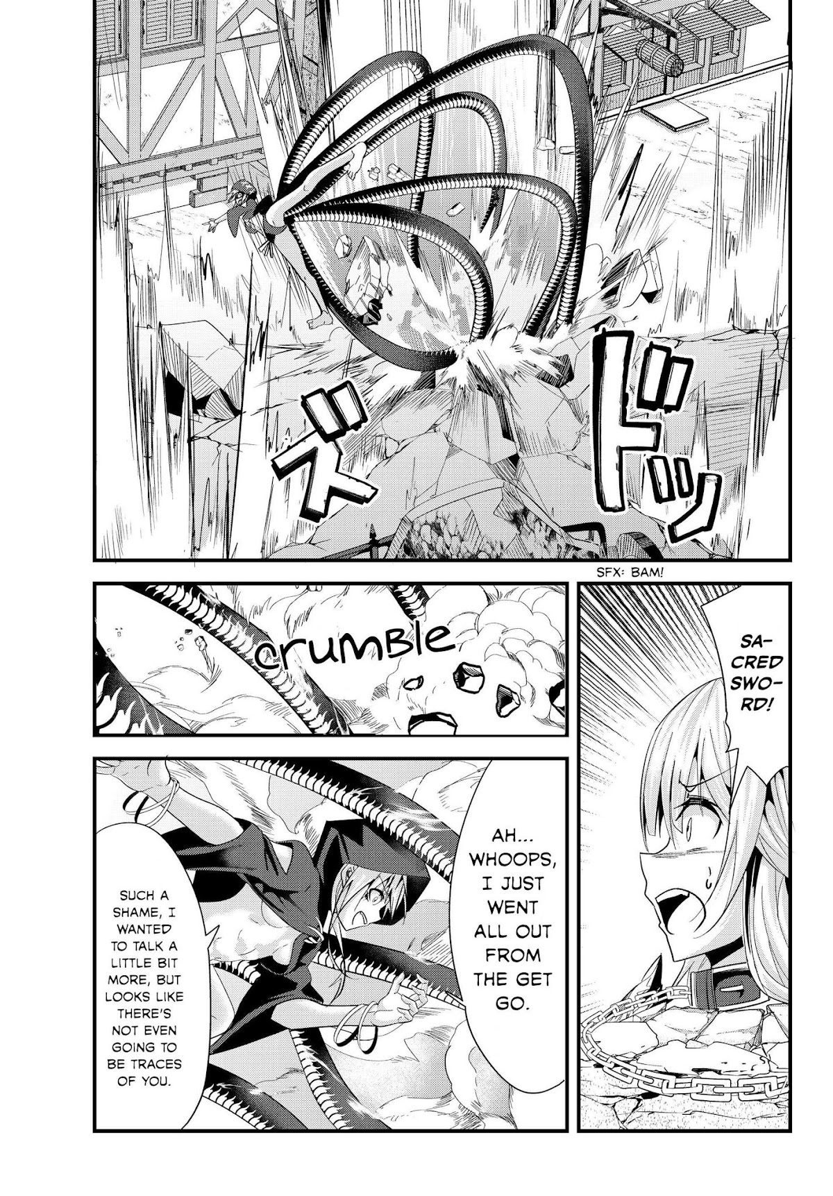 A Story About Treating a Female Knight Who Has Never Been Treated as a Woman as a Woman Chapter 78 page 3 - Chapter 78: The Female Knight and the Strongest Pt.4