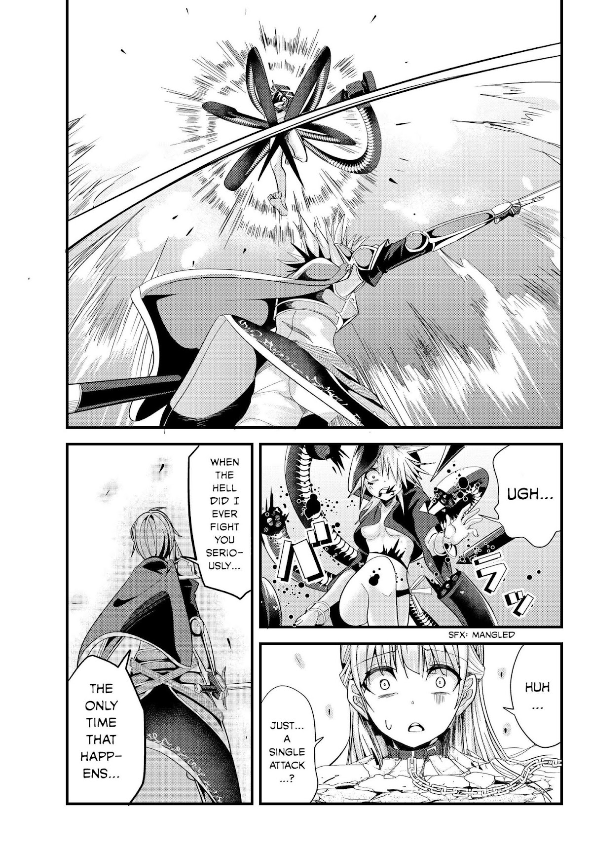 A Story About Treating a Female Knight Who Has Never Been Treated as a Woman as a Woman Chapter 78 page 5 - Chapter 78: The Female Knight and the Strongest Pt.4