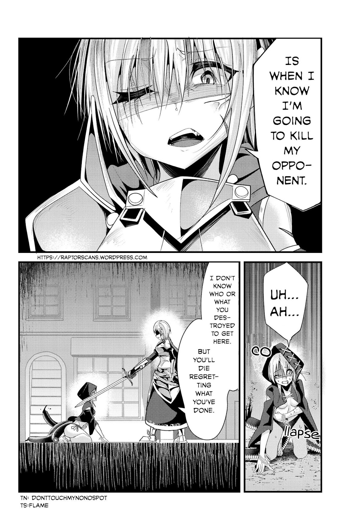A Story About Treating a Female Knight Who Has Never Been Treated as a Woman as a Woman Chapter 78 page 6 - Chapter 78: The Female Knight and the Strongest Pt.4