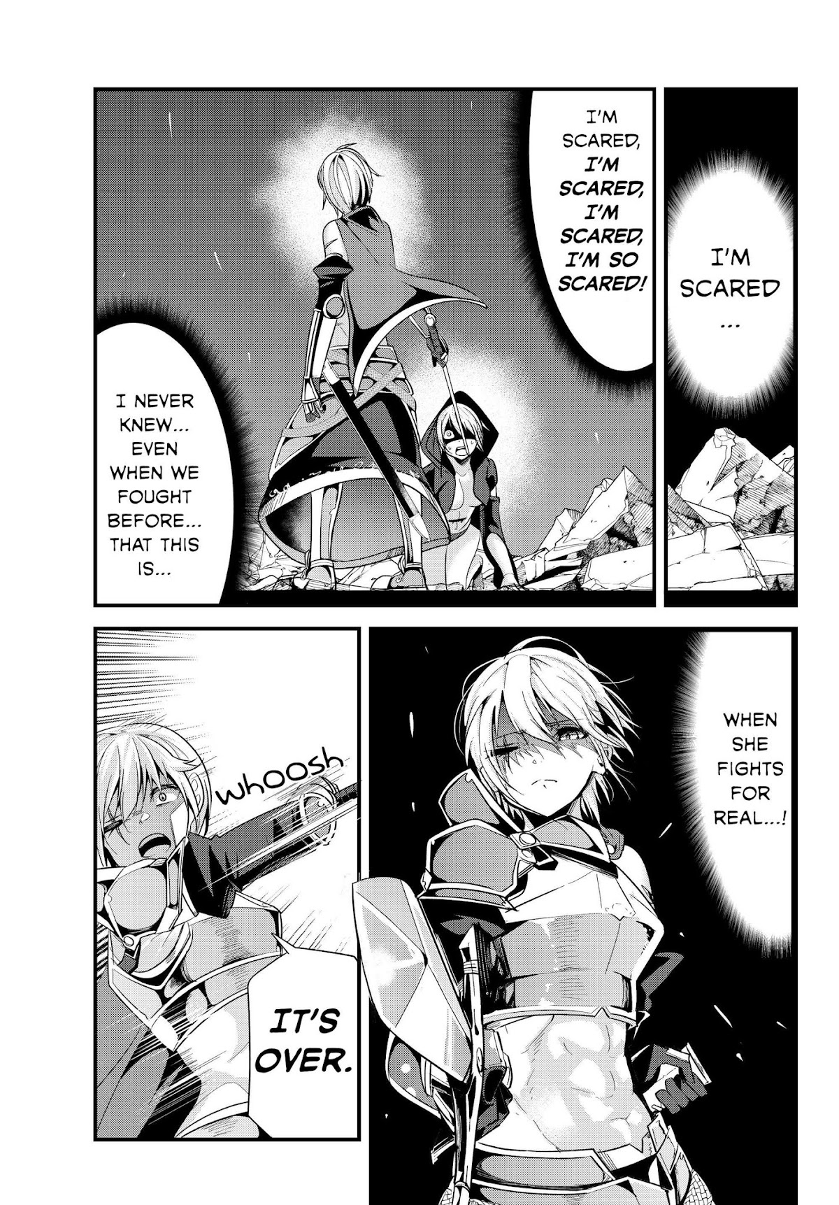 A Story About Treating a Female Knight Who Has Never Been Treated as a Woman as a Woman Chapter 79 page 1 - Chapter 79: The Female Knight and the Strongest Pt.5