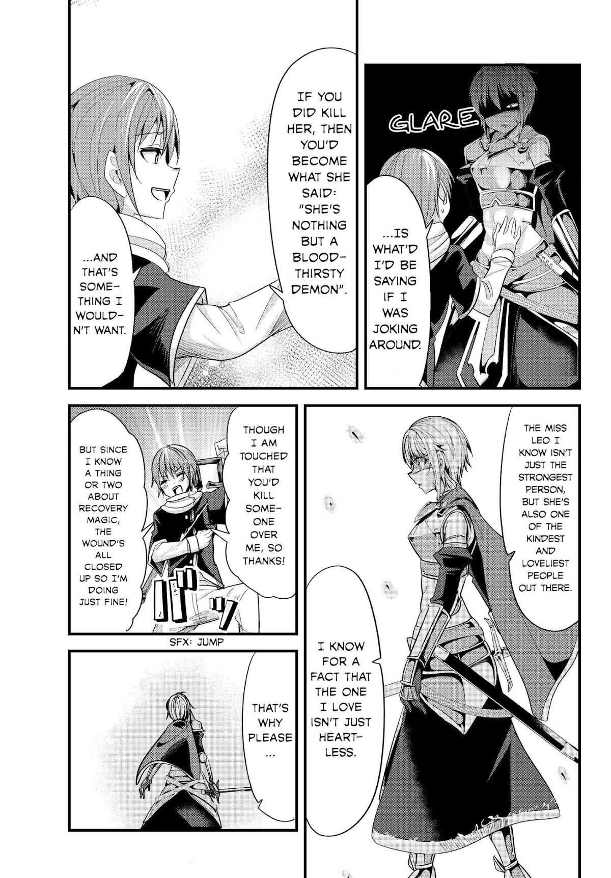 A Story About Treating a Female Knight Who Has Never Been Treated as a Woman as a Woman Chapter 79 page 3 - Chapter 79: The Female Knight and the Strongest Pt.5