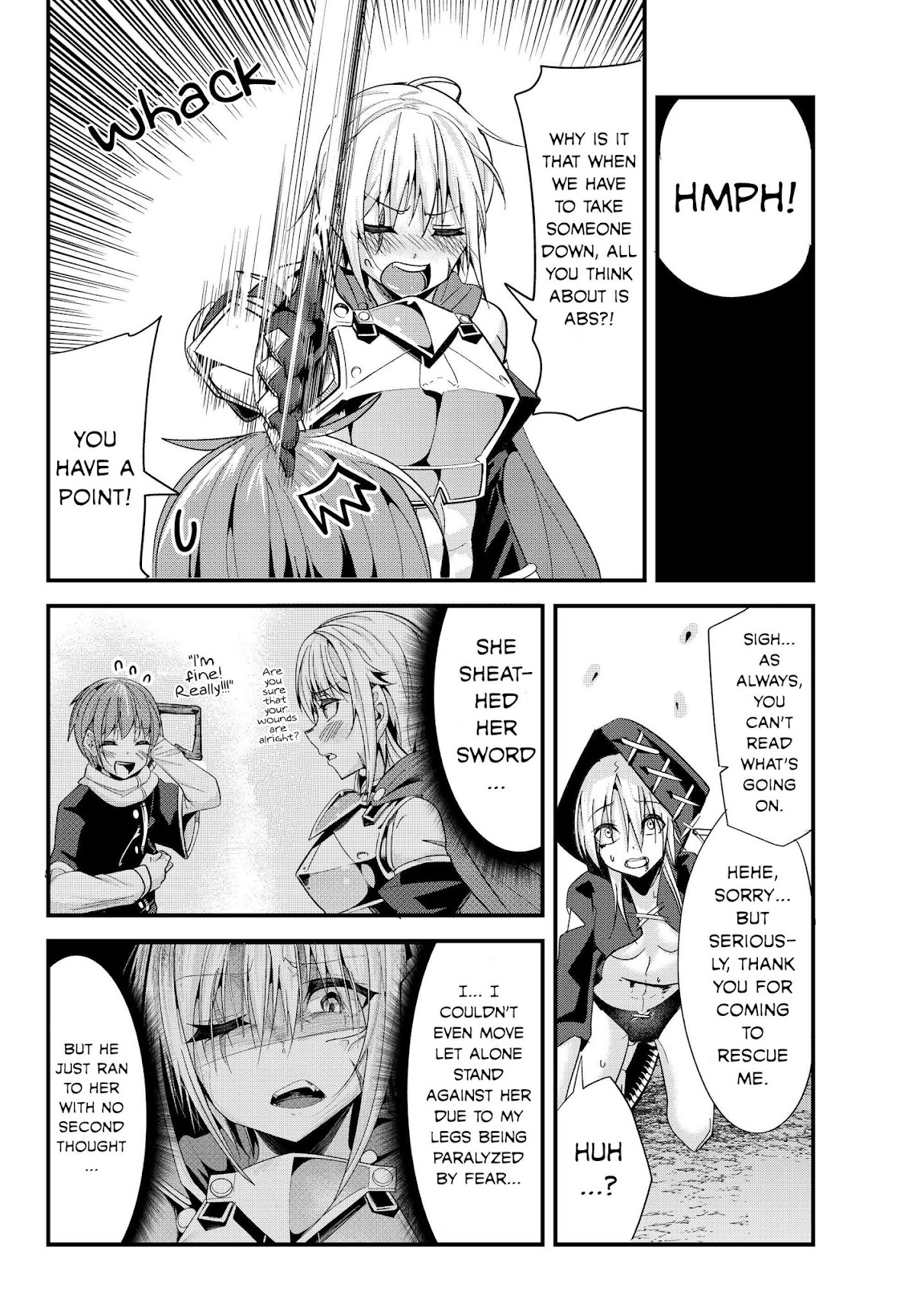 A Story About Treating a Female Knight Who Has Never Been Treated as a Woman as a Woman Chapter 79 page 4 - Chapter 79: The Female Knight and the Strongest Pt.5