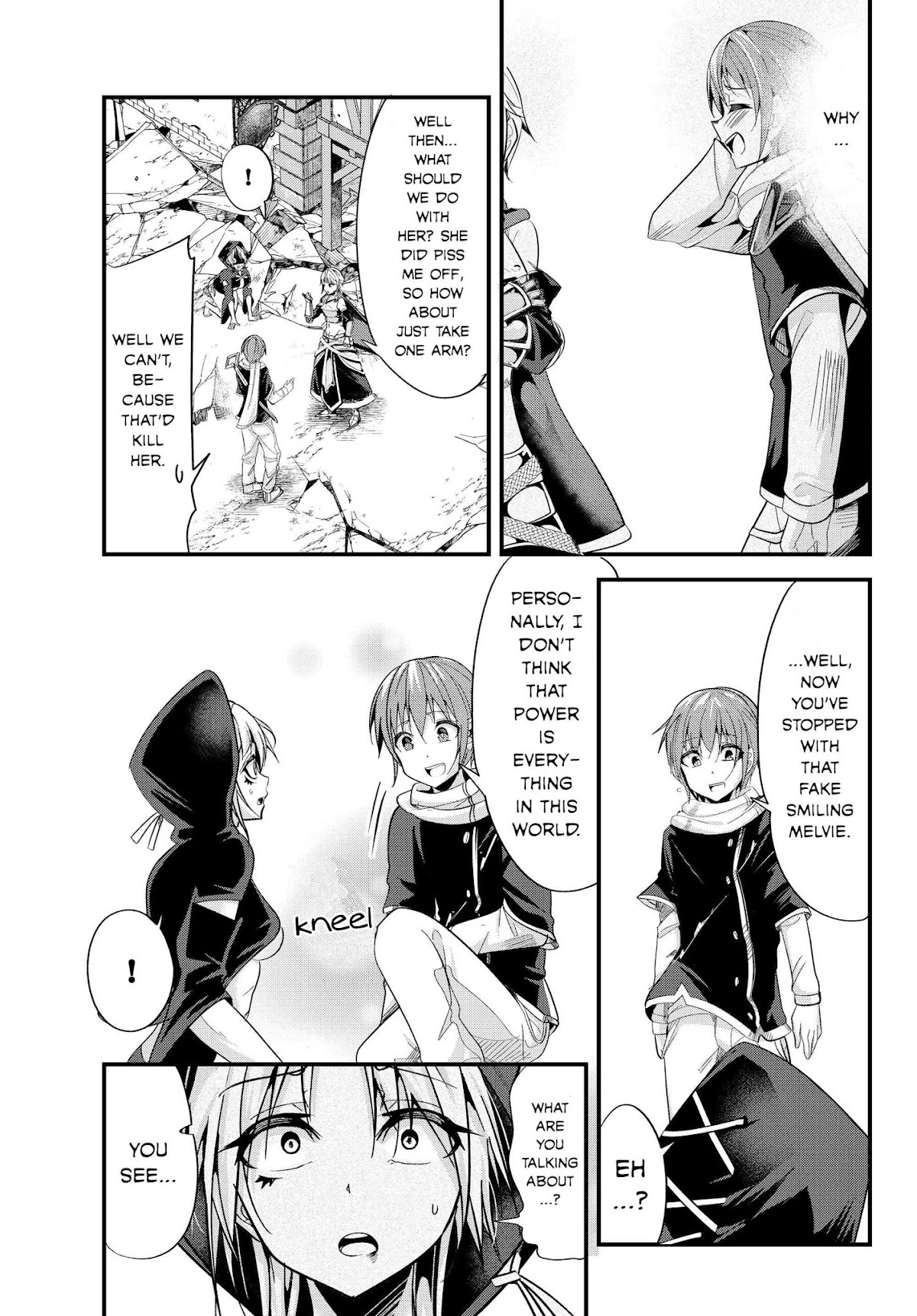 A Story About Treating a Female Knight Who Has Never Been Treated as a Woman as a Woman Chapter 79 page 5 - Chapter 79: The Female Knight and the Strongest Pt.5