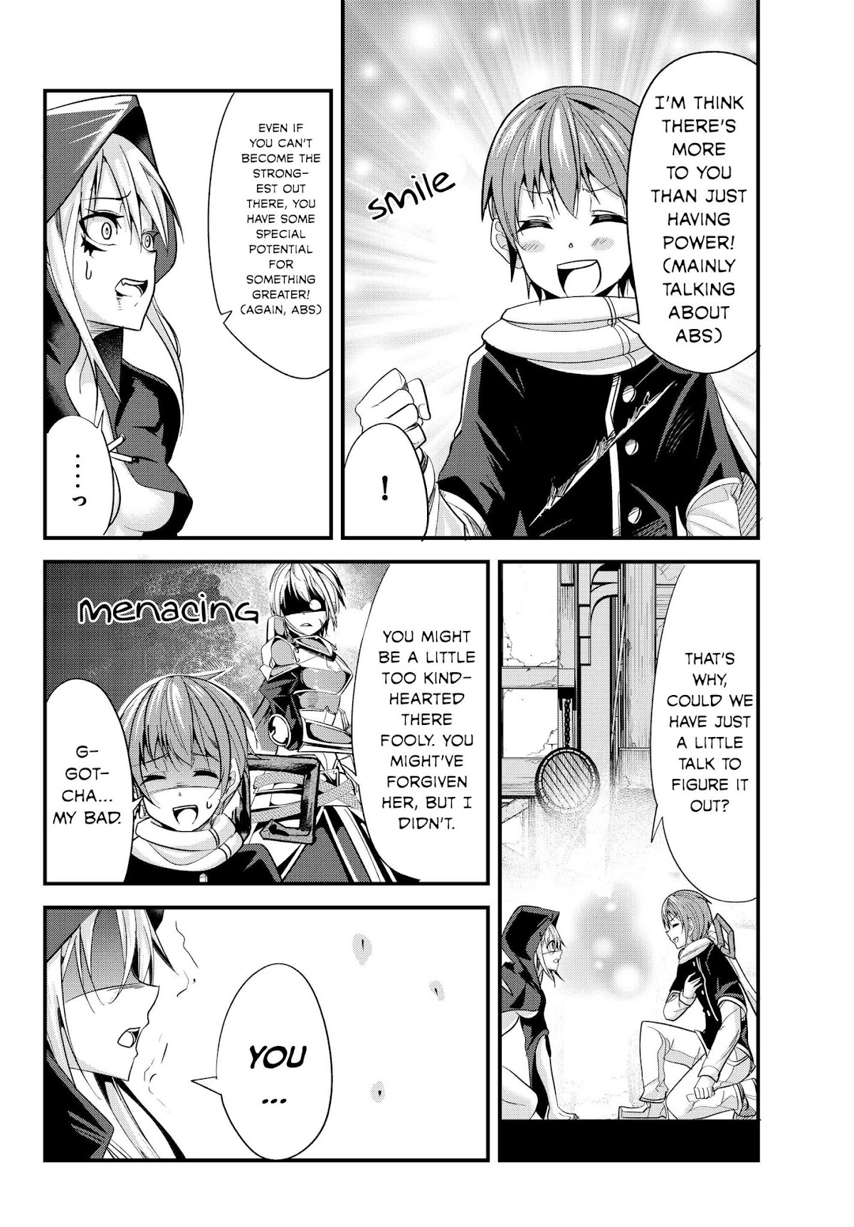 A Story About Treating a Female Knight Who Has Never Been Treated as a Woman as a Woman Chapter 79 page 6 - Chapter 79: The Female Knight and the Strongest Pt.5