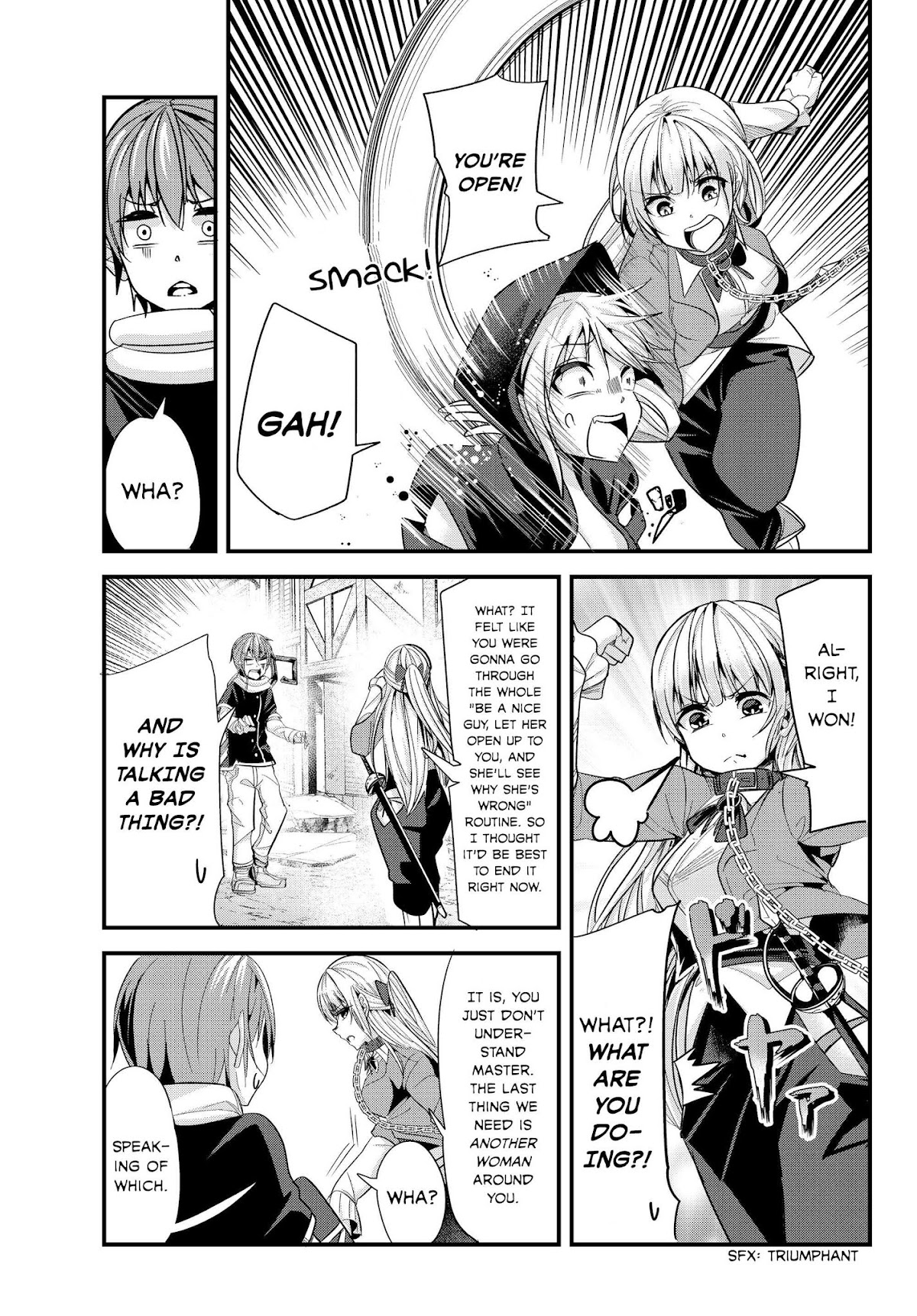 A Story About Treating a Female Knight Who Has Never Been Treated as a Woman as a Woman Chapter 79 page 7 - Chapter 79: The Female Knight and the Strongest Pt.5