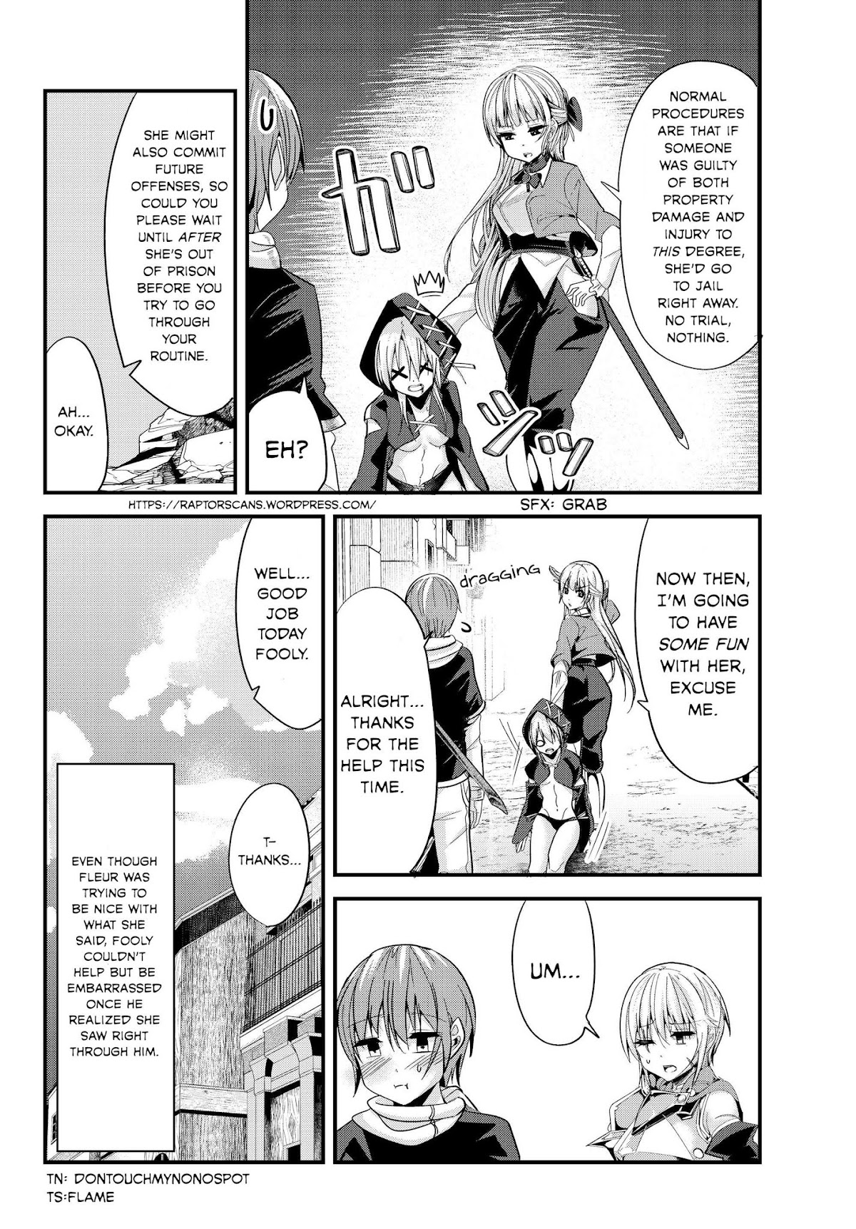 A Story About Treating a Female Knight Who Has Never Been Treated as a Woman as a Woman Chapter 79 page 8 - Chapter 79: The Female Knight and the Strongest Pt.5
