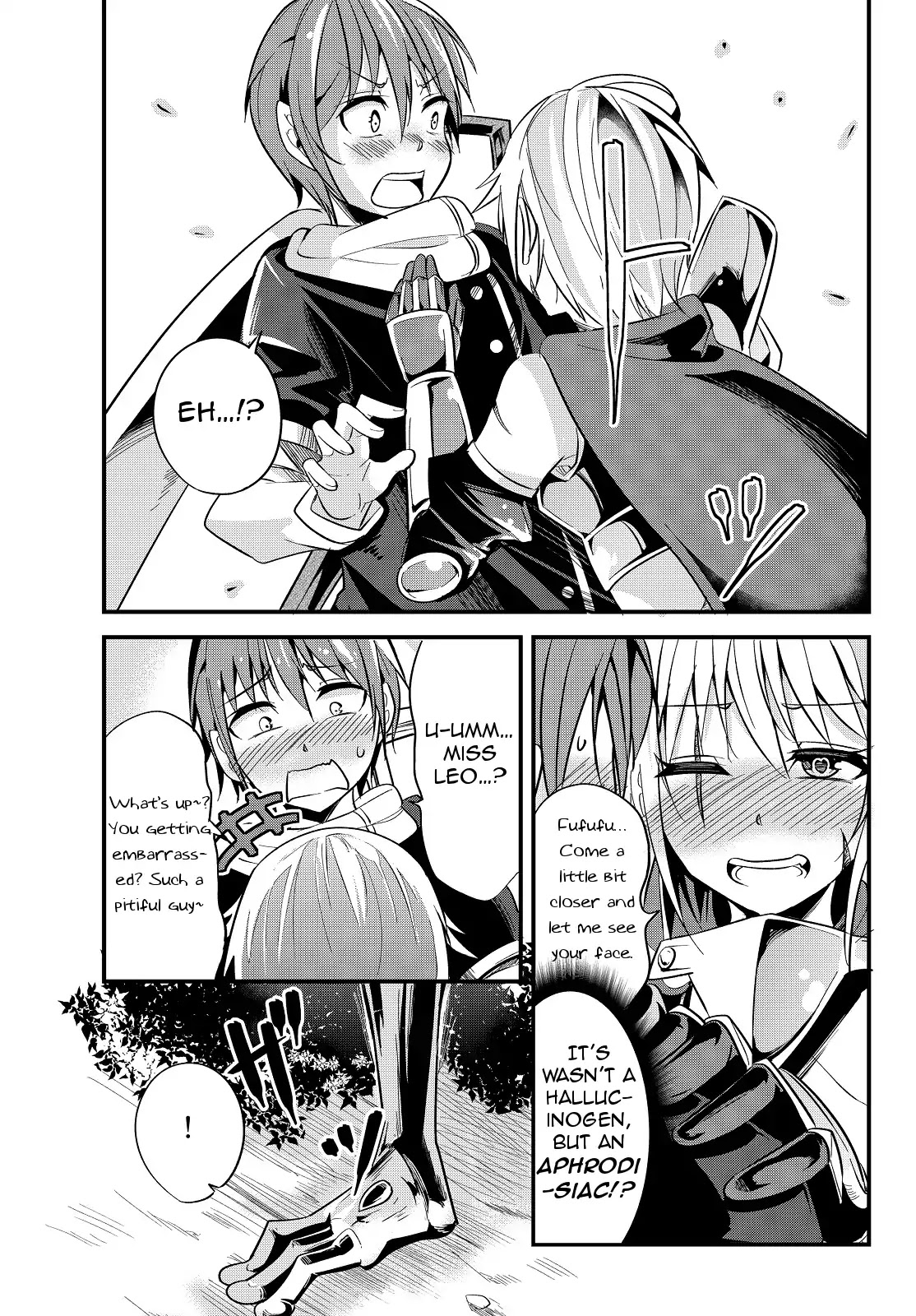 A Story About Treating a Female Knight Who Has Never Been Treated as a Woman as a Woman Chapter 8 page 3 - Chapter 8: The Female Knight and Hallucinating