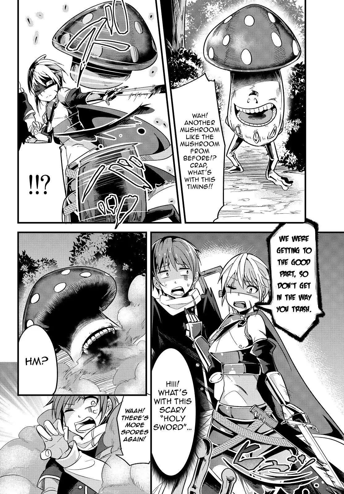 A Story About Treating a Female Knight Who Has Never Been Treated as a Woman as a Woman Chapter 8 page 4 - Chapter 8: The Female Knight and Hallucinating