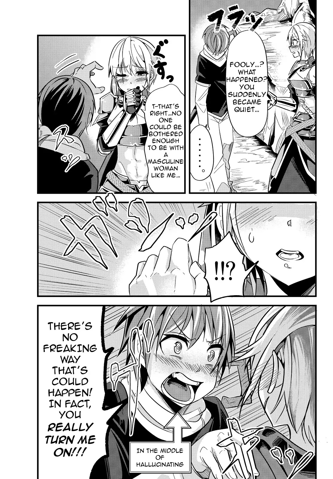 A Story About Treating a Female Knight Who Has Never Been Treated as a Woman as a Woman Chapter 8 page 5 - Chapter 8: The Female Knight and Hallucinating