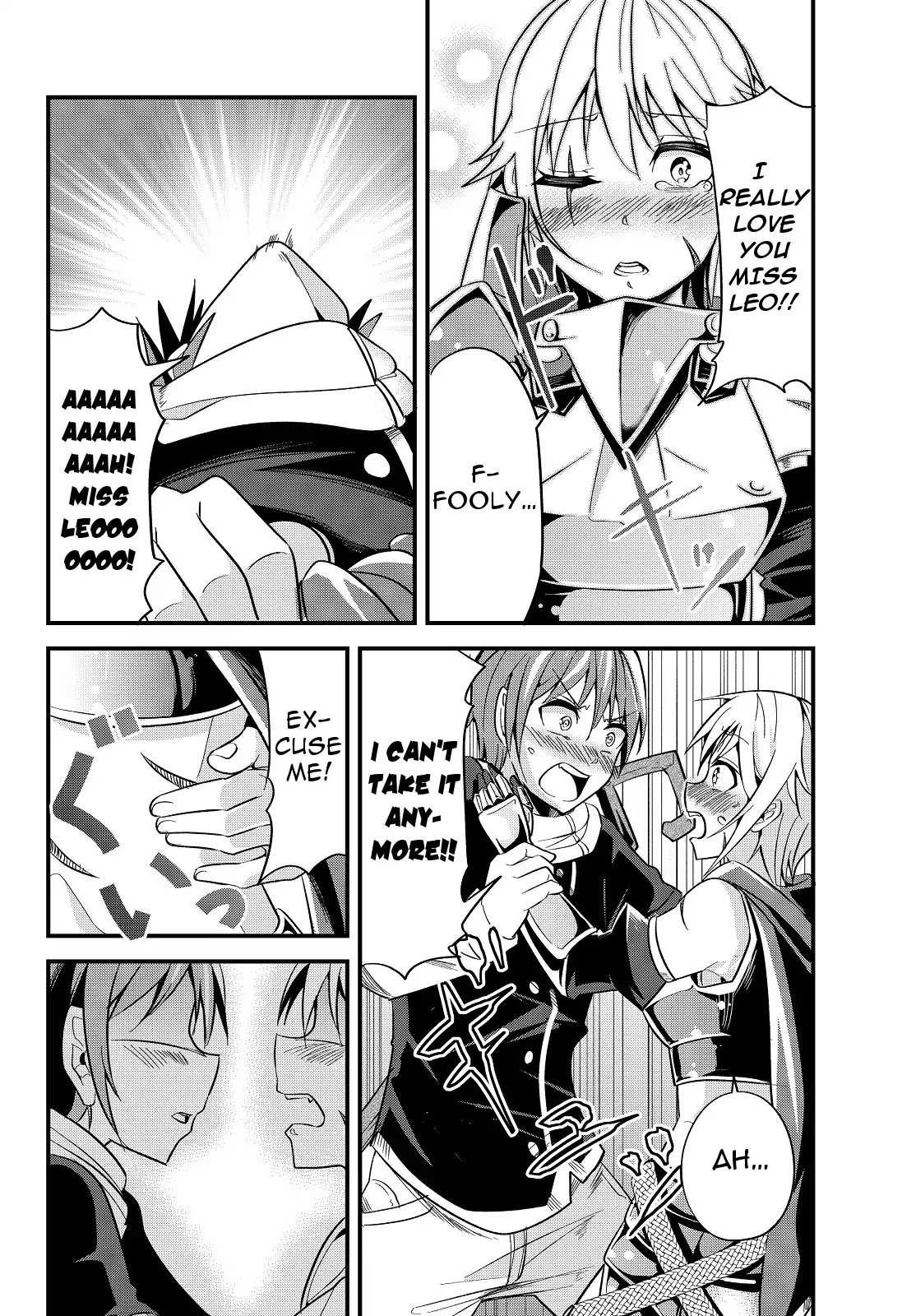 A Story About Treating a Female Knight Who Has Never Been Treated as a Woman as a Woman Chapter 8 page 6 - Chapter 8: The Female Knight and Hallucinating