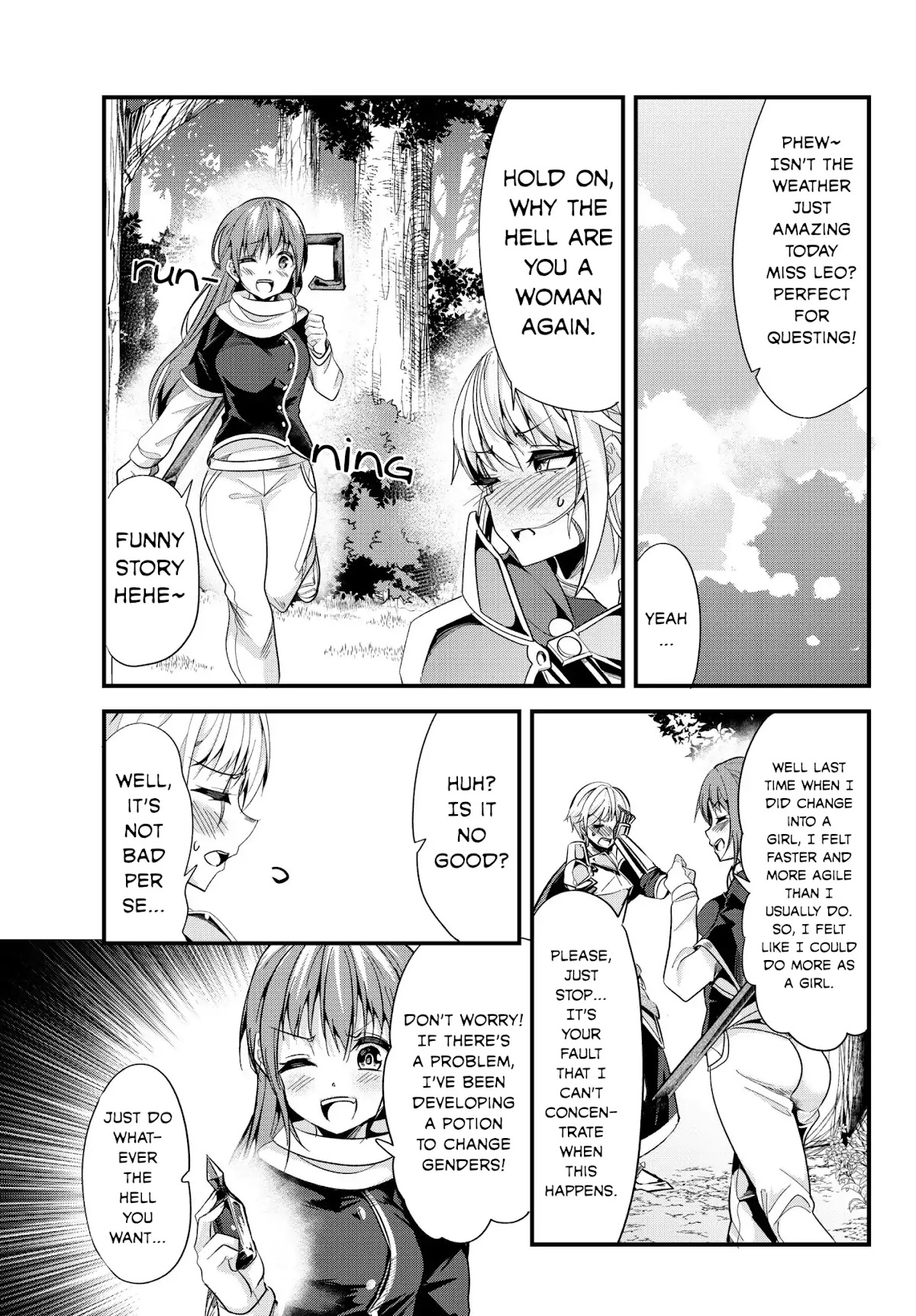 A Story About Treating a Female Knight Who Has Never Been Treated as a Woman as a Woman Chapter 80 page 1 - Chapter 80: The Female Knight and Gender Bending