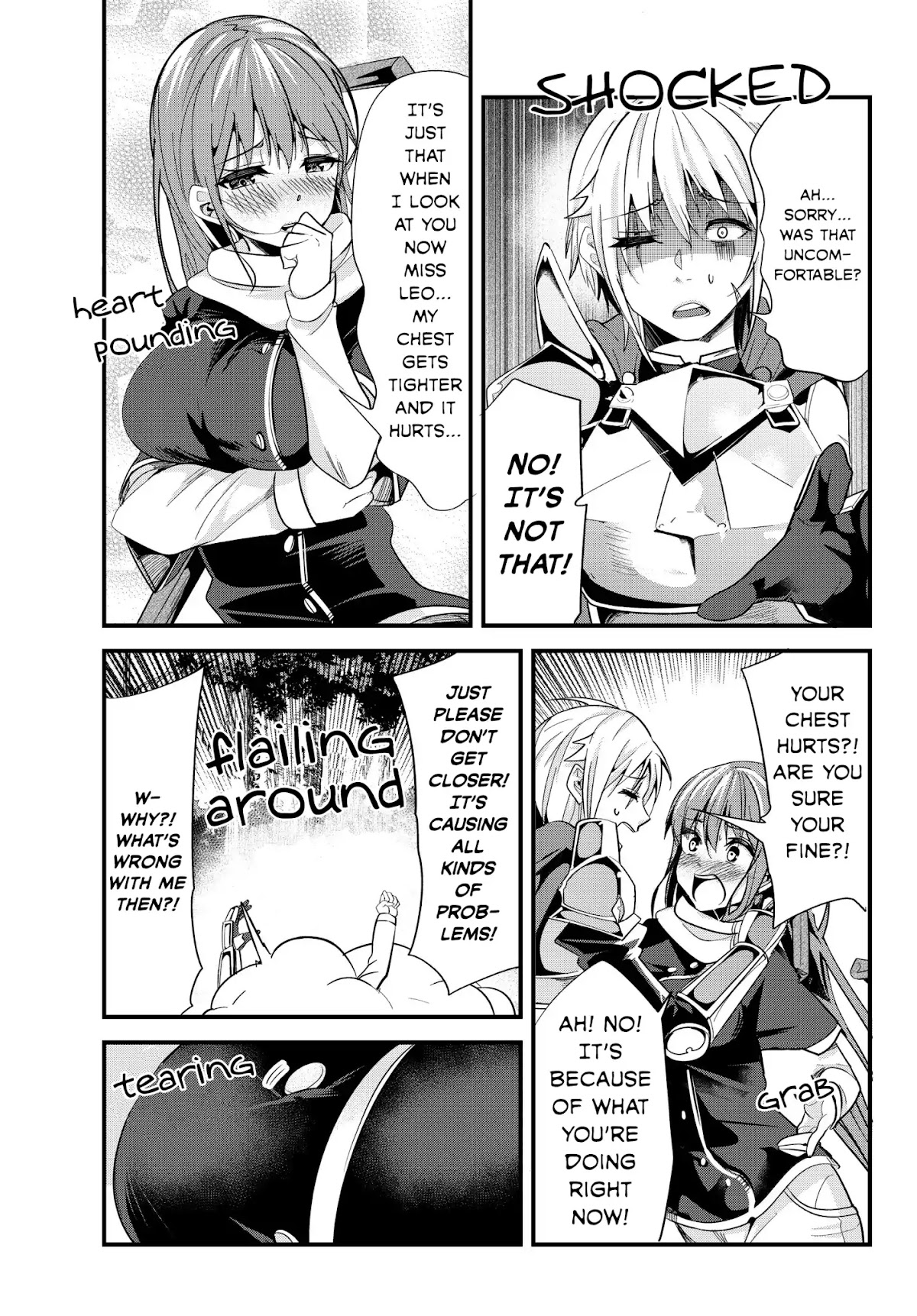 A Story About Treating a Female Knight Who Has Never Been Treated as a Woman as a Woman Chapter 80 page 5 - Chapter 80: The Female Knight and Gender Bending