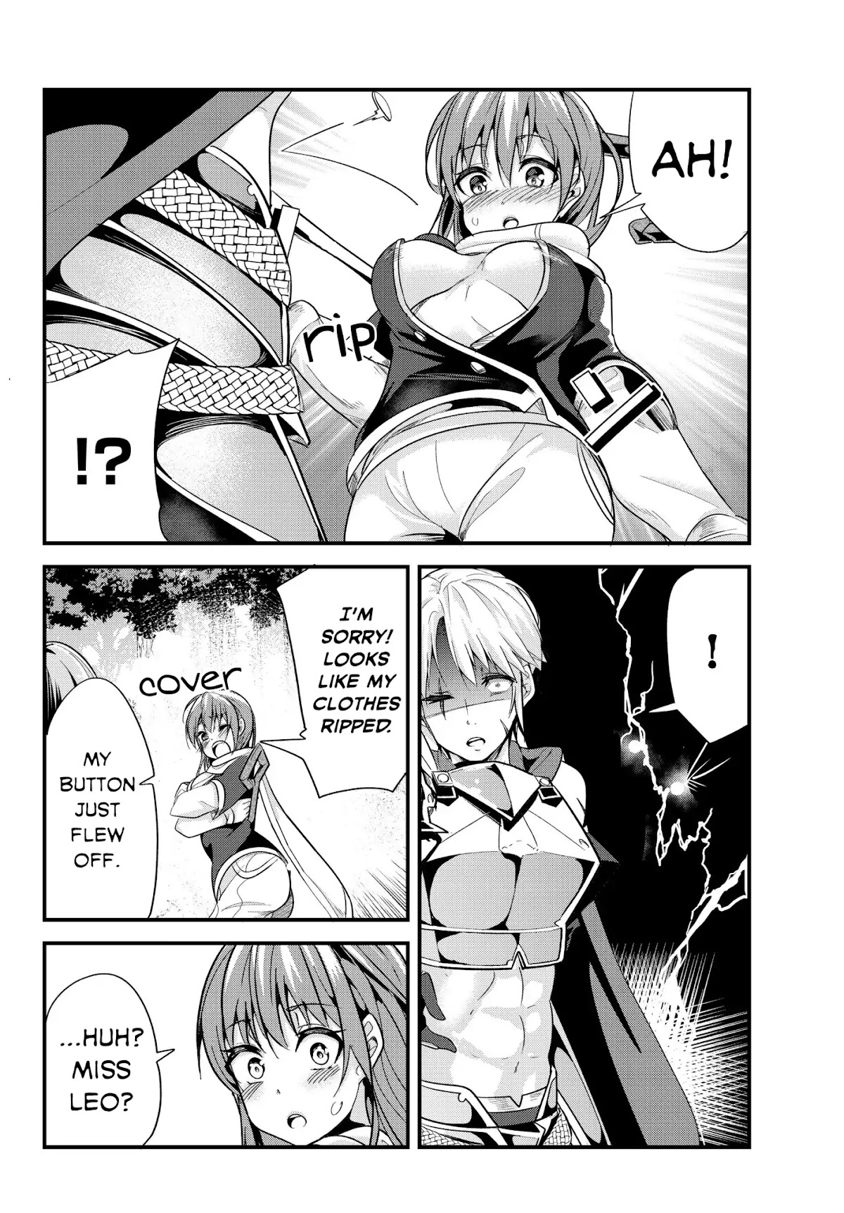 A Story About Treating a Female Knight Who Has Never Been Treated as a Woman as a Woman Chapter 80 page 6 - Chapter 80: The Female Knight and Gender Bending