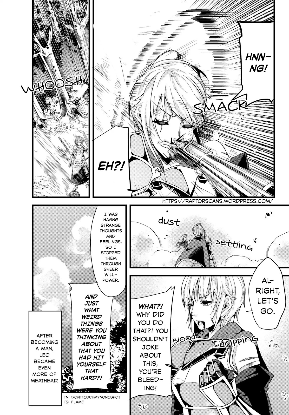 A Story About Treating a Female Knight Who Has Never Been Treated as a Woman as a Woman Chapter 80 page 7 - Chapter 80: The Female Knight and Gender Bending