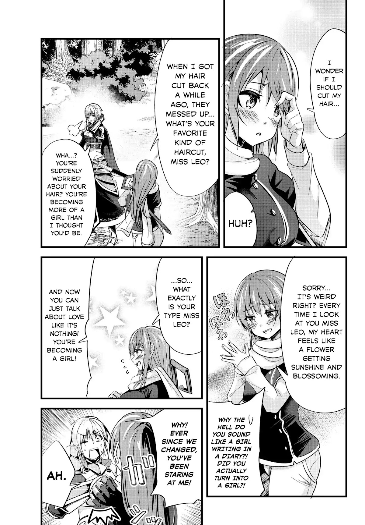 A Story About Treating a Female Knight Who Has Never Been Treated as a Woman as a Woman Chapter 81 page 3 - Chapter 81: The Female Knight and Gender Bending Pt.2