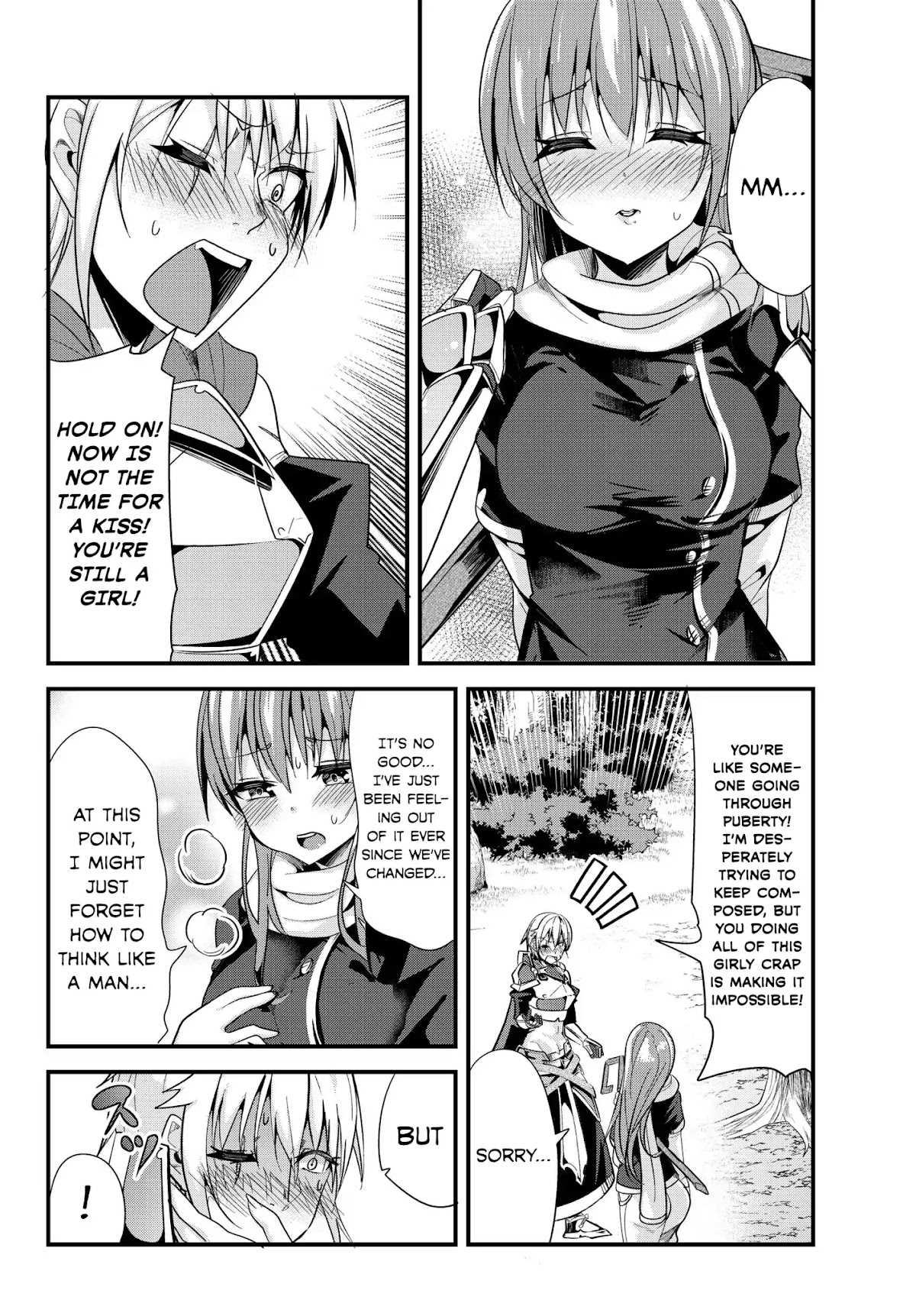 A Story About Treating a Female Knight Who Has Never Been Treated as a Woman as a Woman Chapter 81 page 4 - Chapter 81: The Female Knight and Gender Bending Pt.2