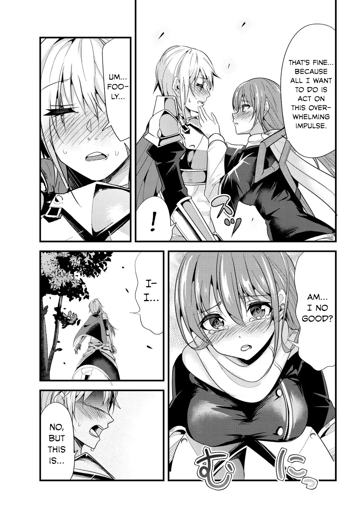 A Story About Treating a Female Knight Who Has Never Been Treated as a Woman as a Woman Chapter 81 page 5 - Chapter 81: The Female Knight and Gender Bending Pt.2
