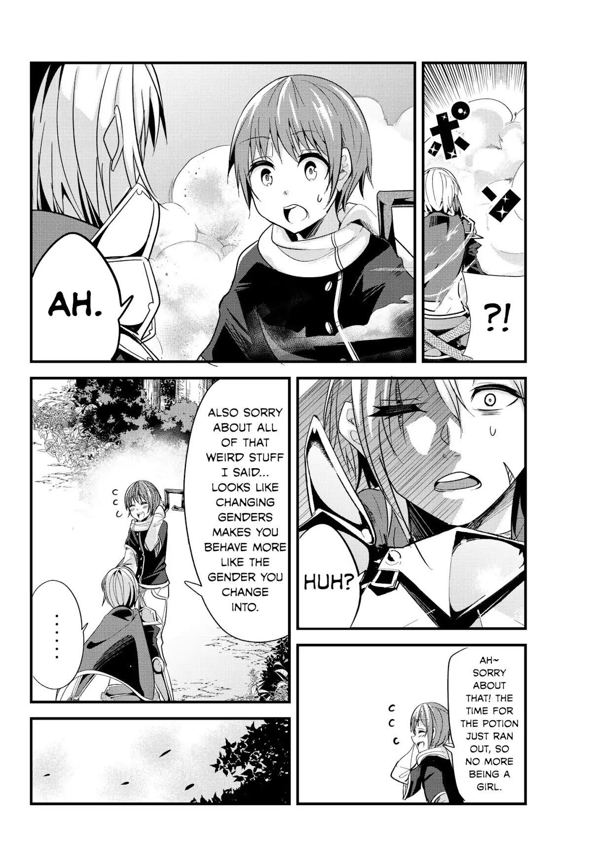 A Story About Treating a Female Knight Who Has Never Been Treated as a Woman as a Woman Chapter 81 page 6 - Chapter 81: The Female Knight and Gender Bending Pt.2