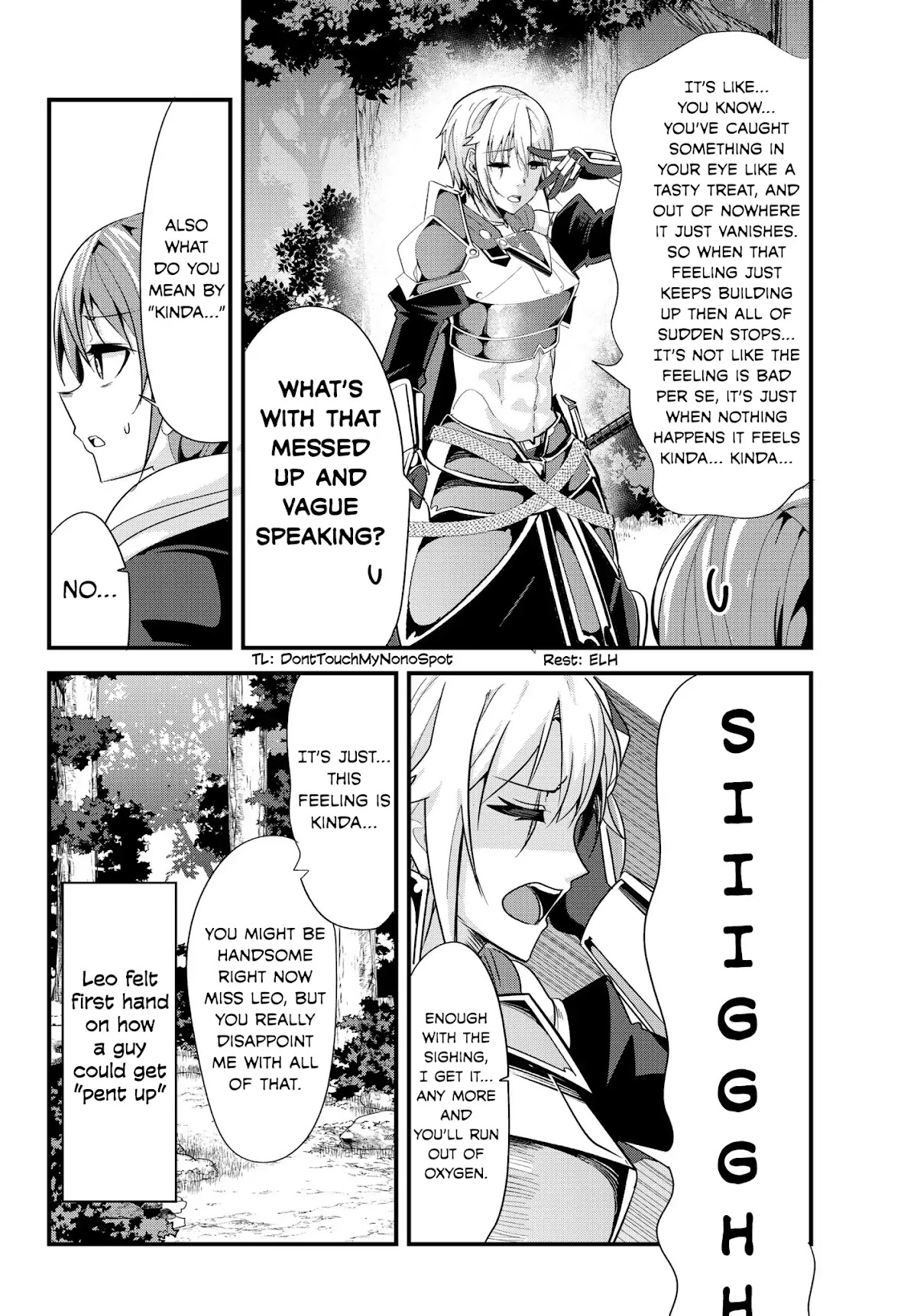 A Story About Treating a Female Knight Who Has Never Been Treated as a Woman as a Woman Chapter 81 page 8 - Chapter 81: The Female Knight and Gender Bending Pt.2