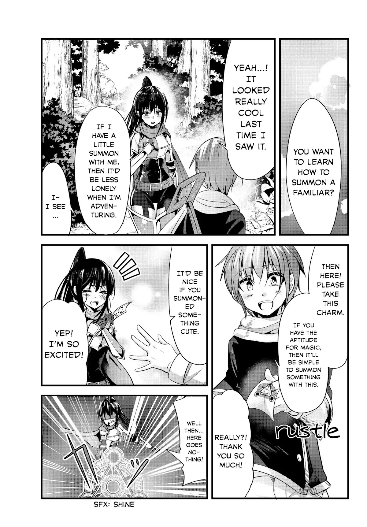 A Story About Treating a Female Knight Who Has Never Been Treated as a Woman as a Woman Chapter 82 page 1 - Chapter 82: The Berserk Blade and a Succubus