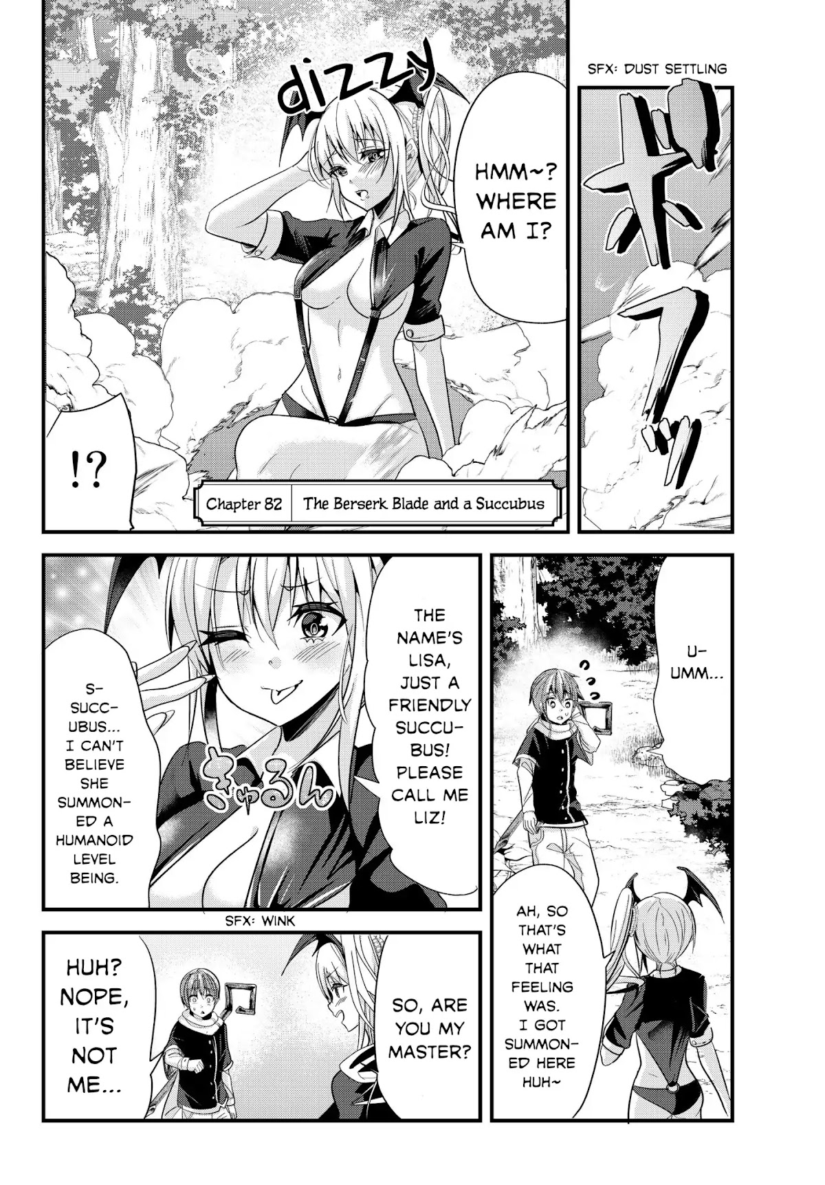 A Story About Treating a Female Knight Who Has Never Been Treated as a Woman as a Woman Chapter 82 page 2 - Chapter 82: The Berserk Blade and a Succubus