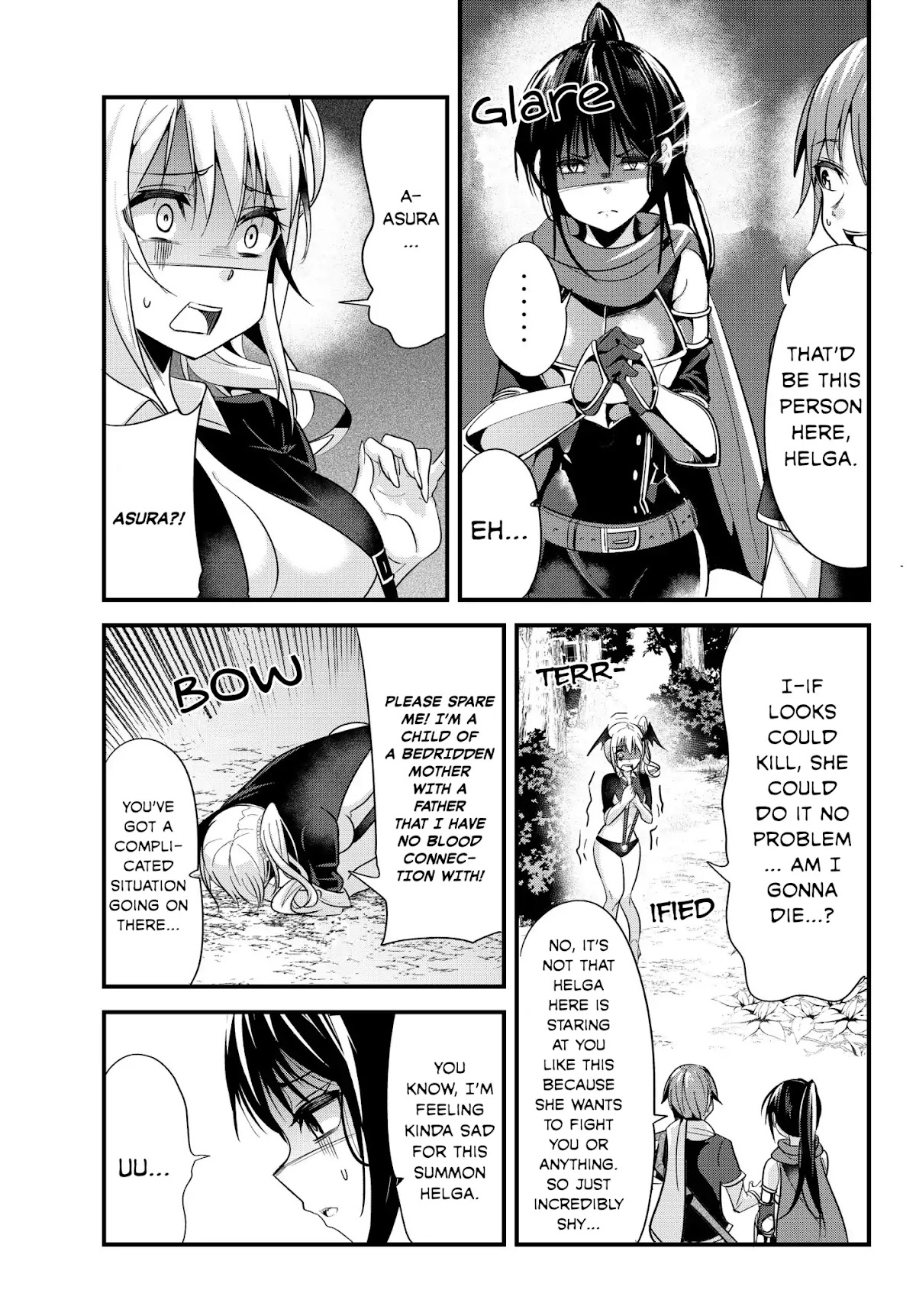 A Story About Treating a Female Knight Who Has Never Been Treated as a Woman as a Woman Chapter 82 page 3 - Chapter 82: The Berserk Blade and a Succubus