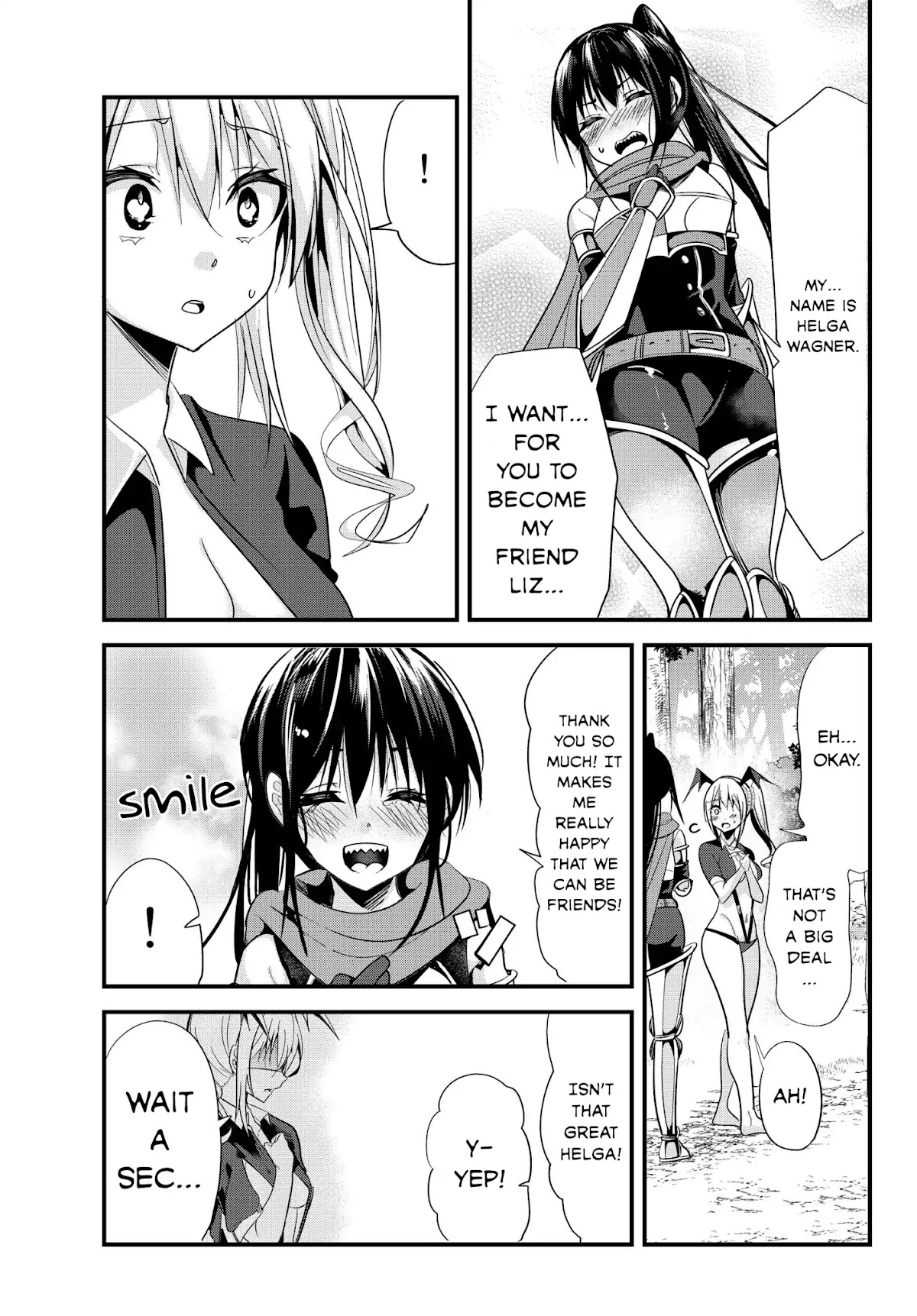 A Story About Treating a Female Knight Who Has Never Been Treated as a Woman as a Woman Chapter 82 page 5 - Chapter 82: The Berserk Blade and a Succubus