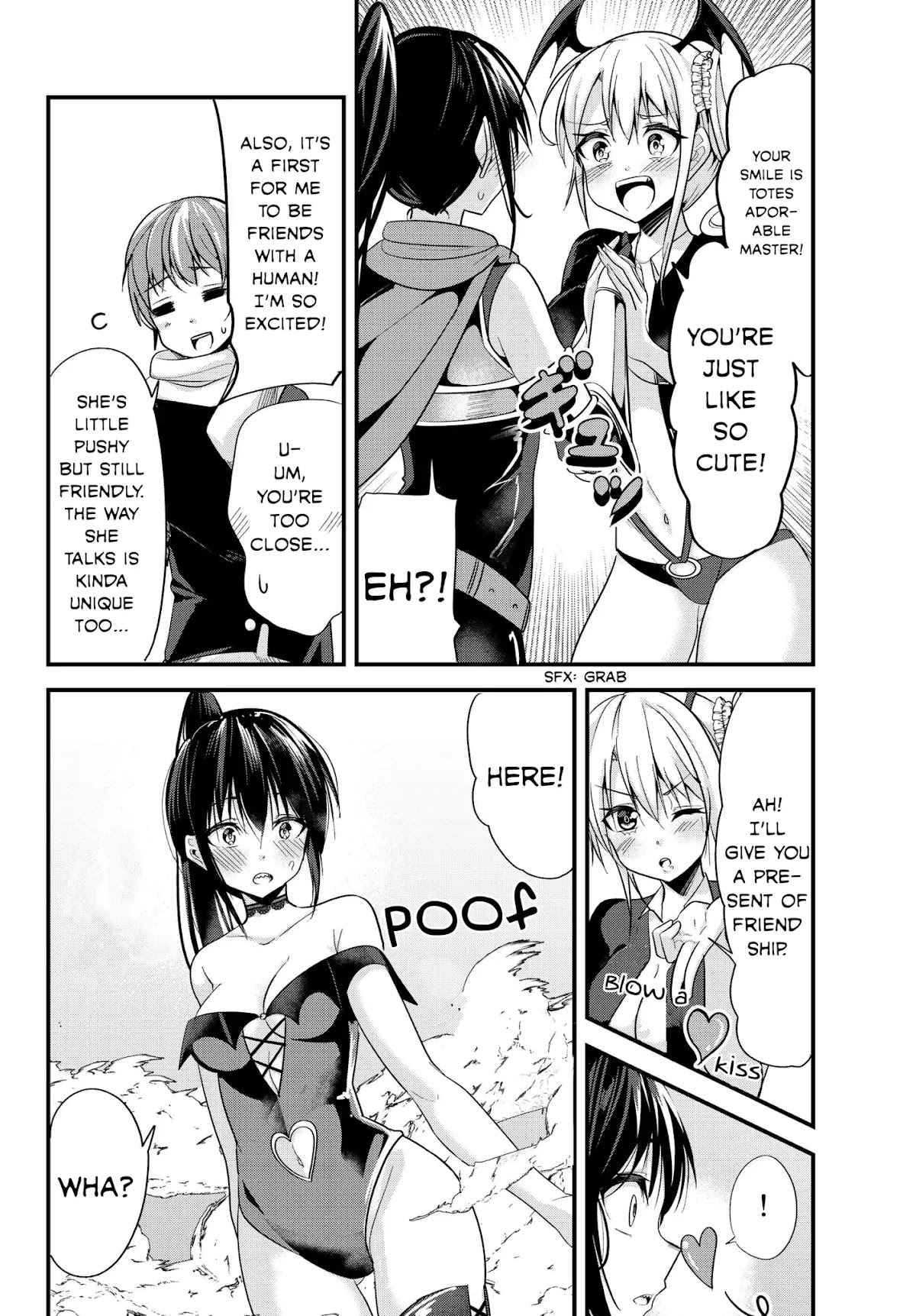 A Story About Treating a Female Knight Who Has Never Been Treated as a Woman as a Woman Chapter 82 page 6 - Chapter 82: The Berserk Blade and a Succubus