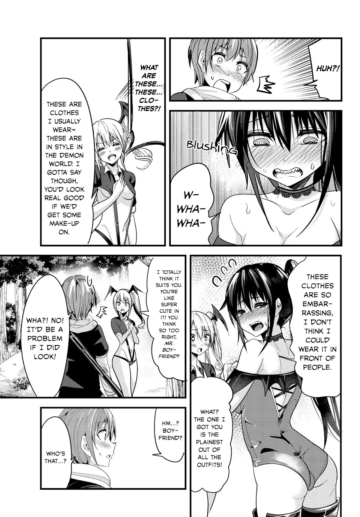 A Story About Treating a Female Knight Who Has Never Been Treated as a Woman as a Woman Chapter 82 page 7 - Chapter 82: The Berserk Blade and a Succubus