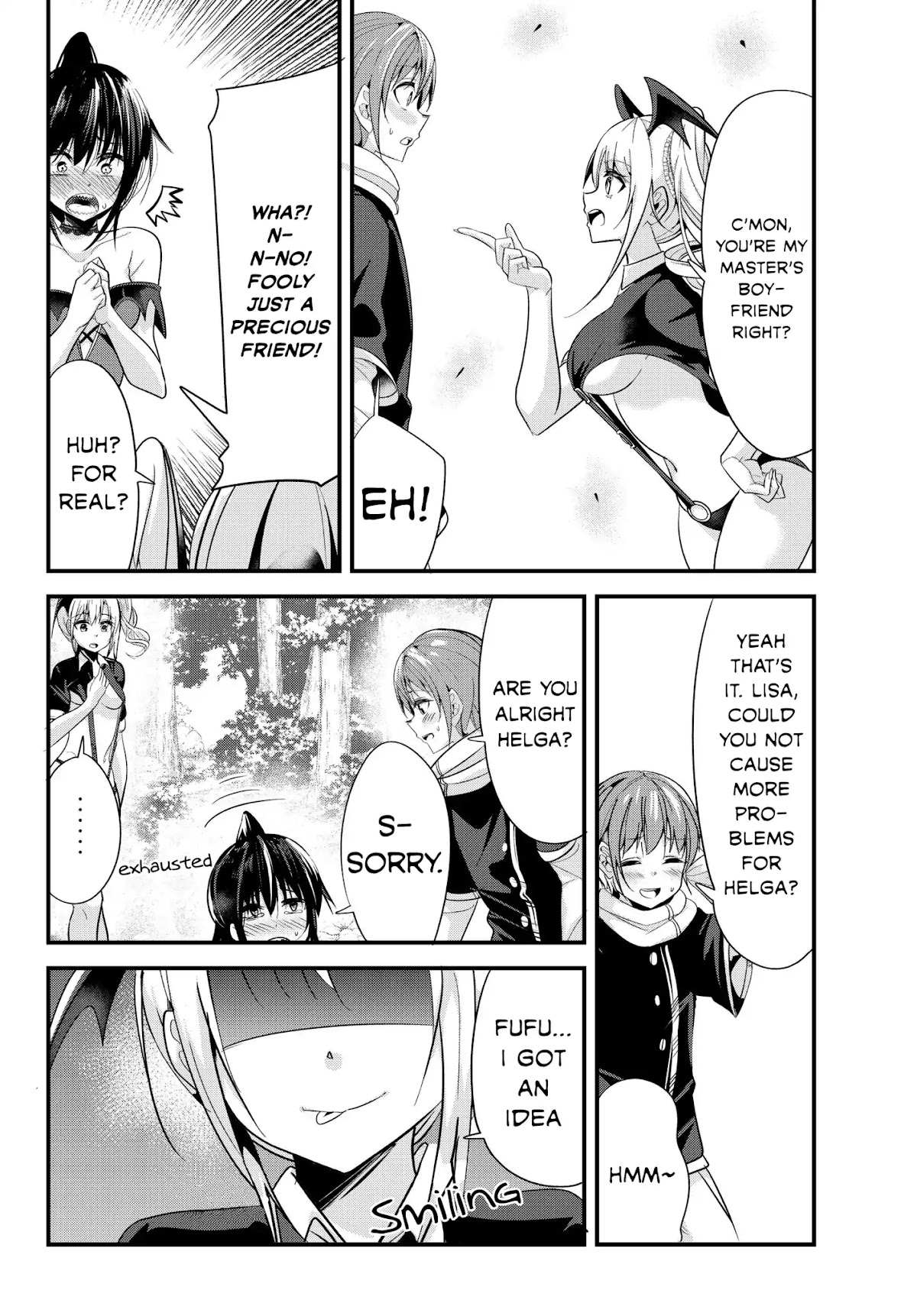 A Story About Treating a Female Knight Who Has Never Been Treated as a Woman as a Woman Chapter 82 page 8 - Chapter 82: The Berserk Blade and a Succubus